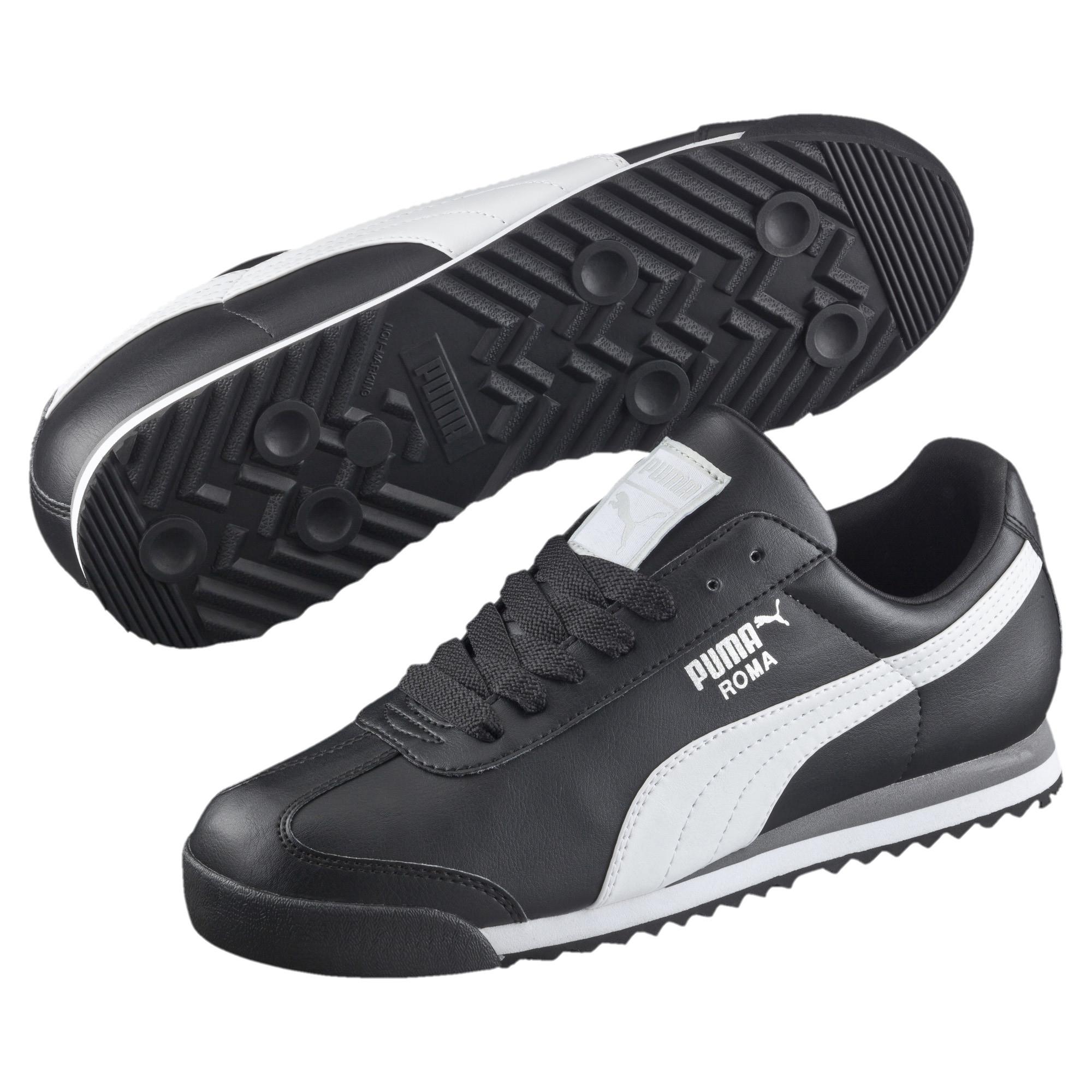 puma roma basic mens trainers