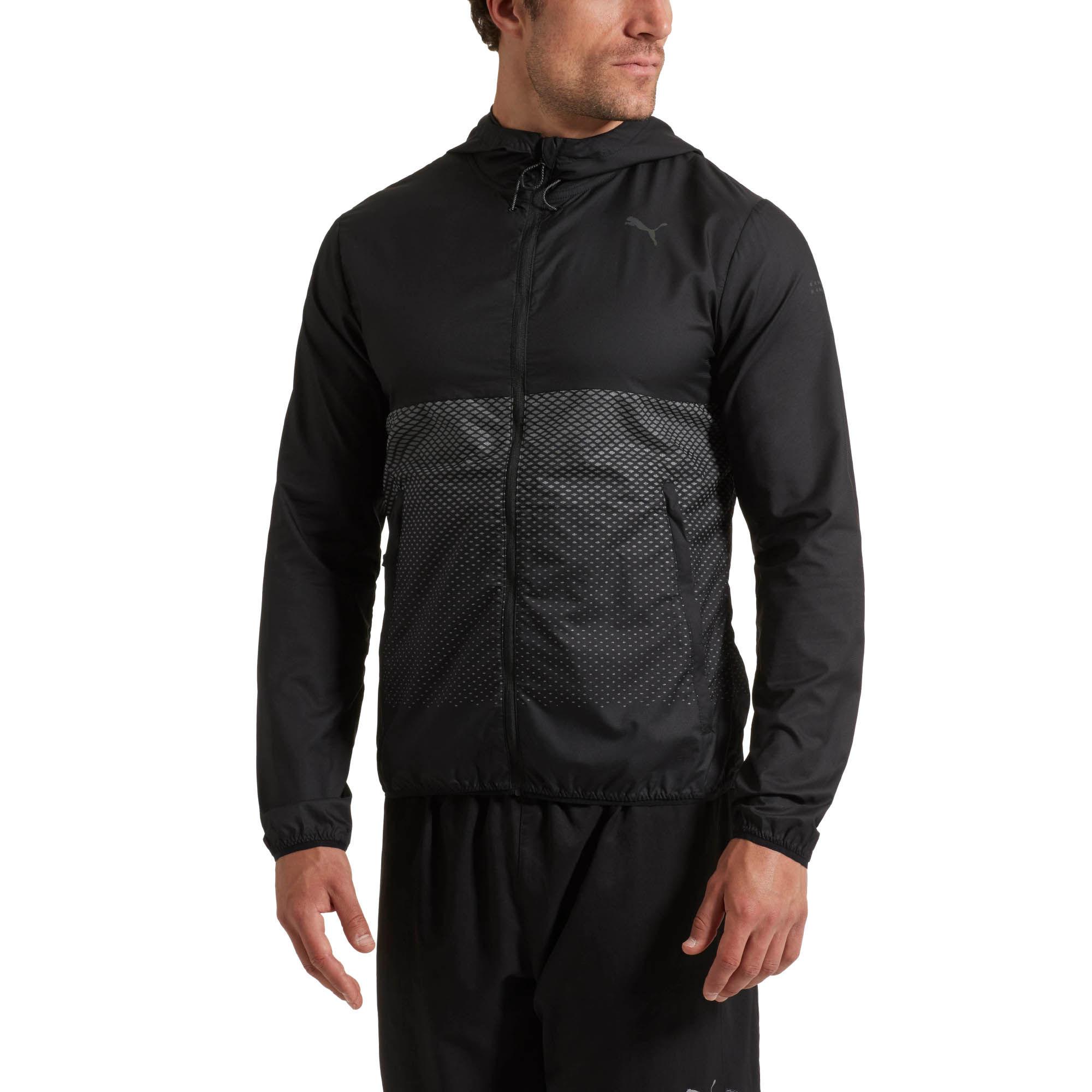 PUMA Synthetic Running Nightcat Jacket in Black for Men - Lyst