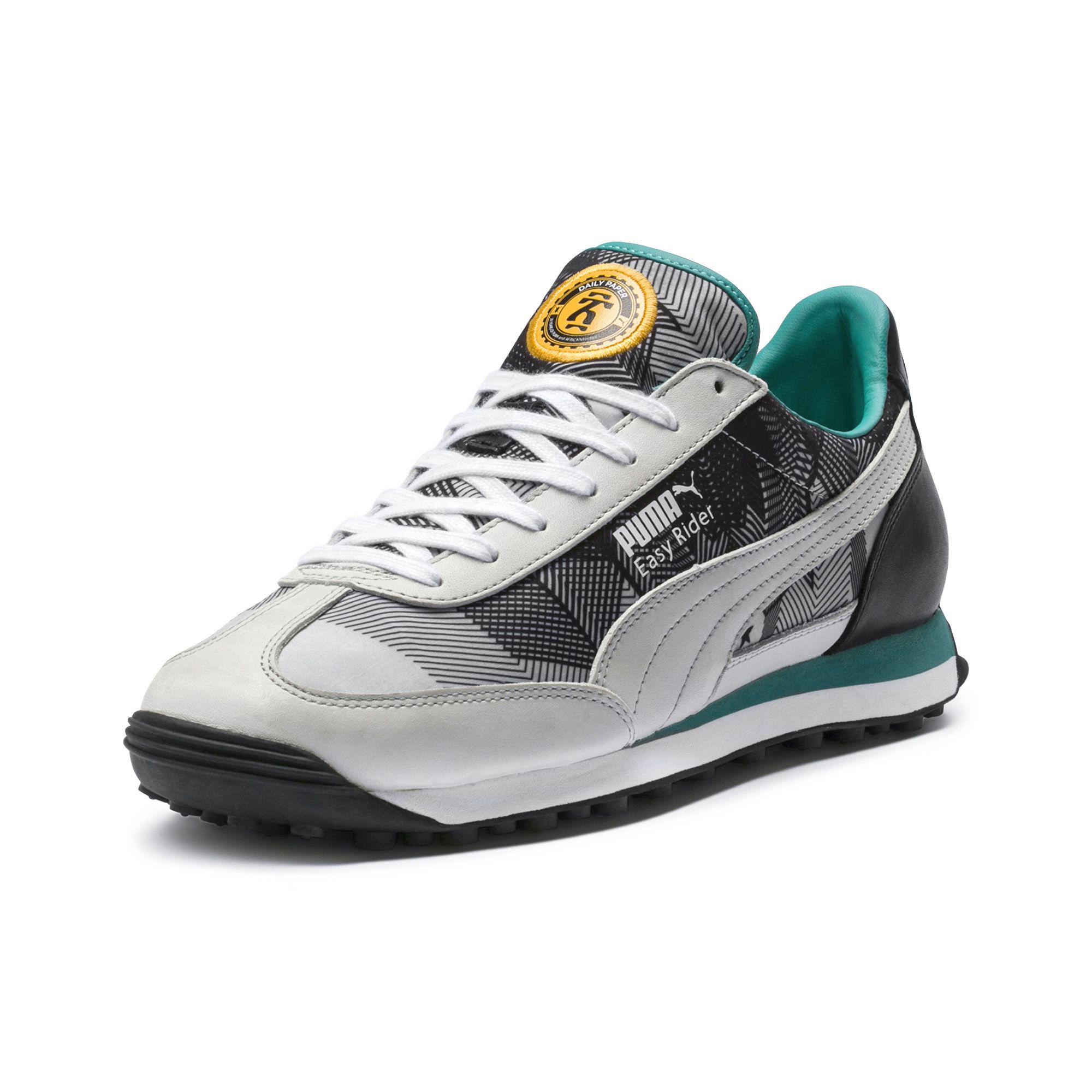 PUMA Rubber X Daily Paper Easy Rider Graphic in White for PUMA Rubber X Daily Paper Easy Rider Graphic in White for