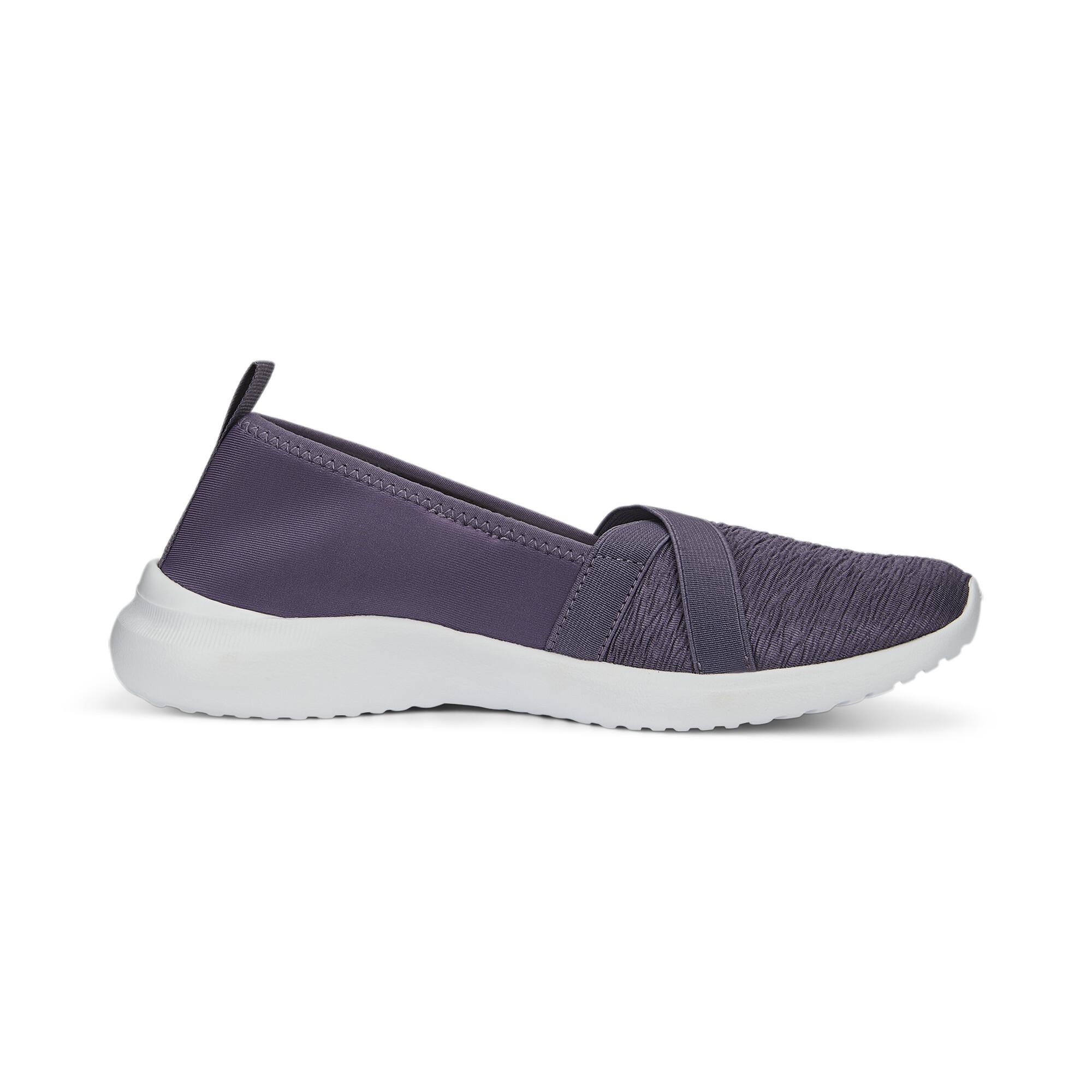PUMA Adelina Ballet Shoes in Blue | Lyst