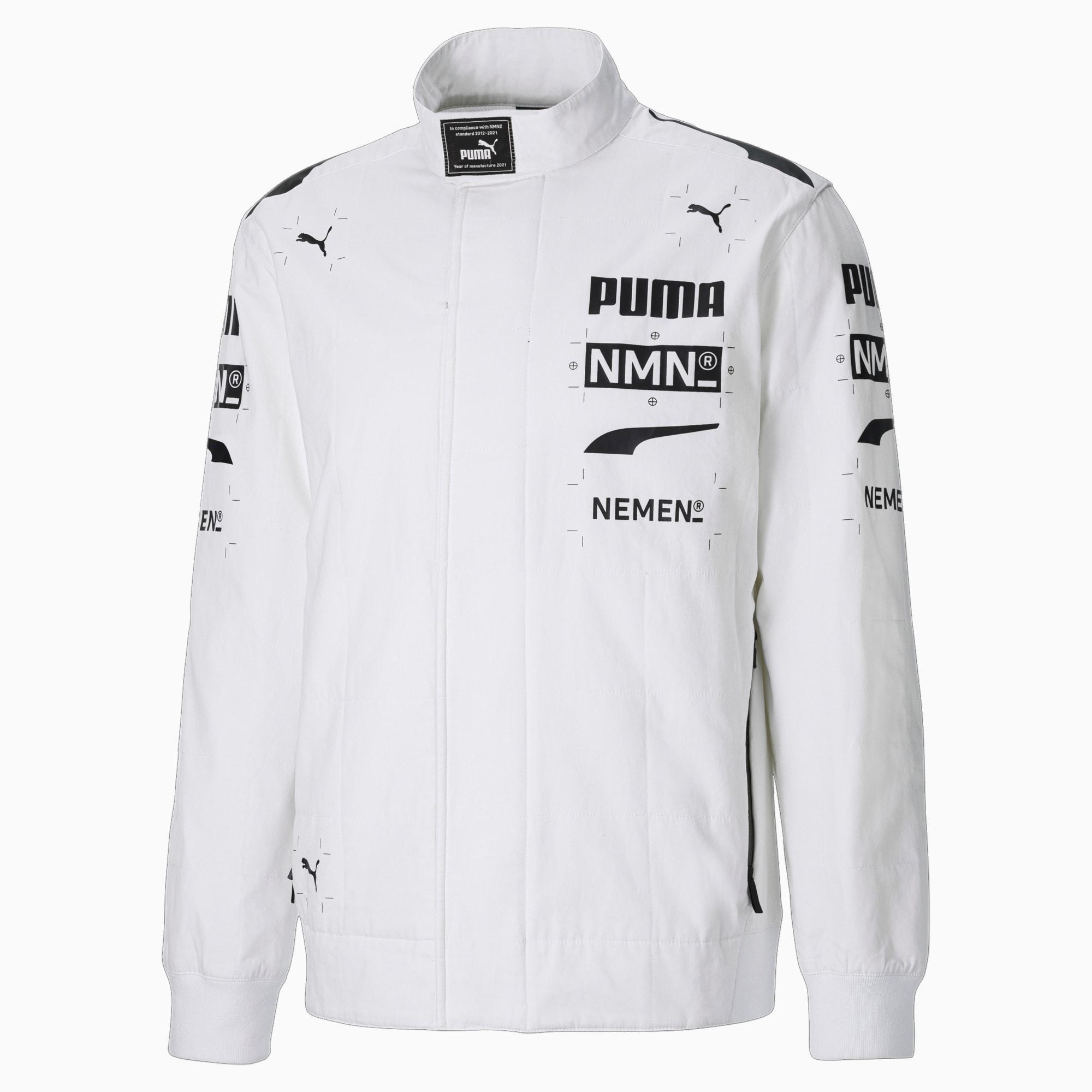 PUMA X Nemen Racing Jack Met Volledige Rits in het Wit voor heren | Lyst BE