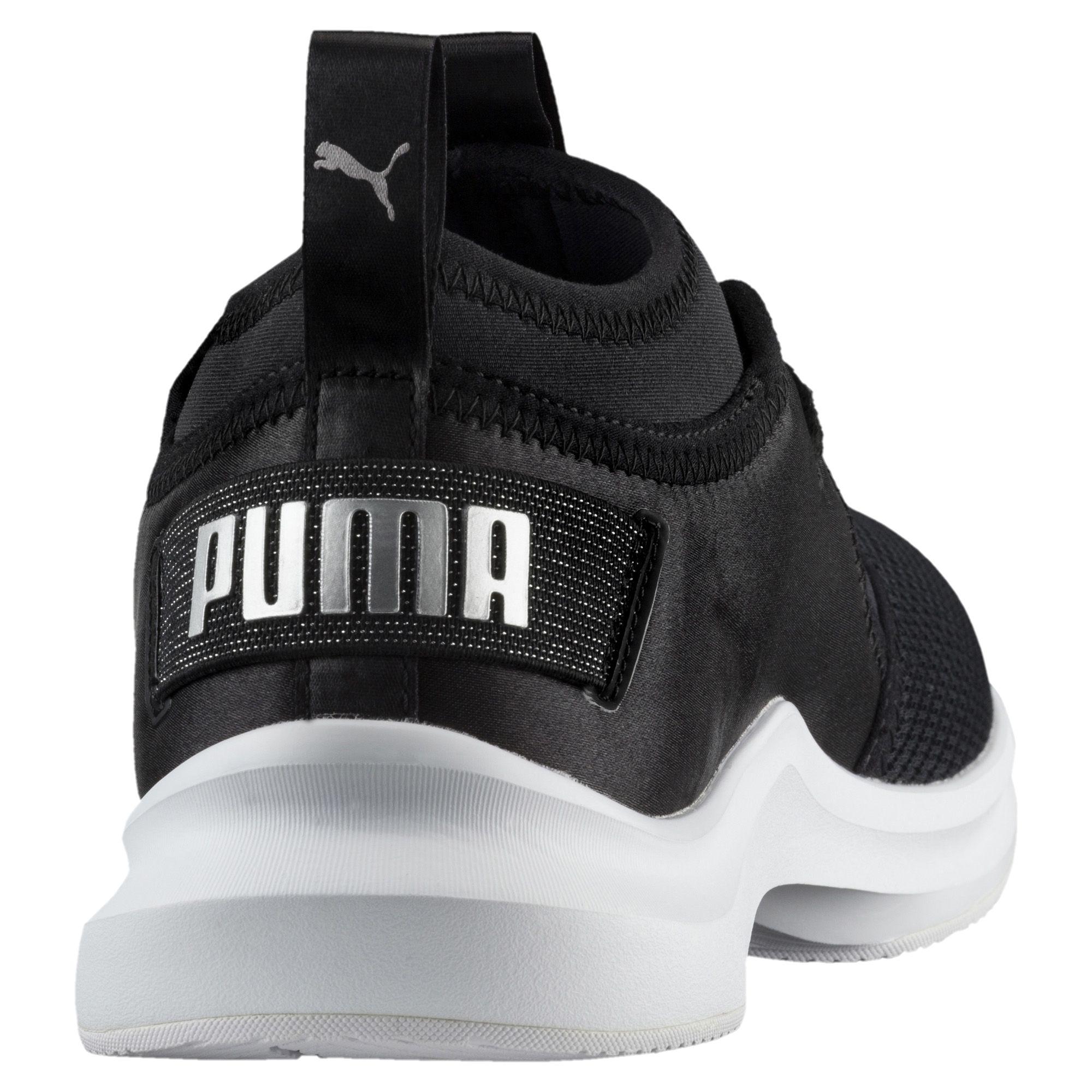 puma satin low