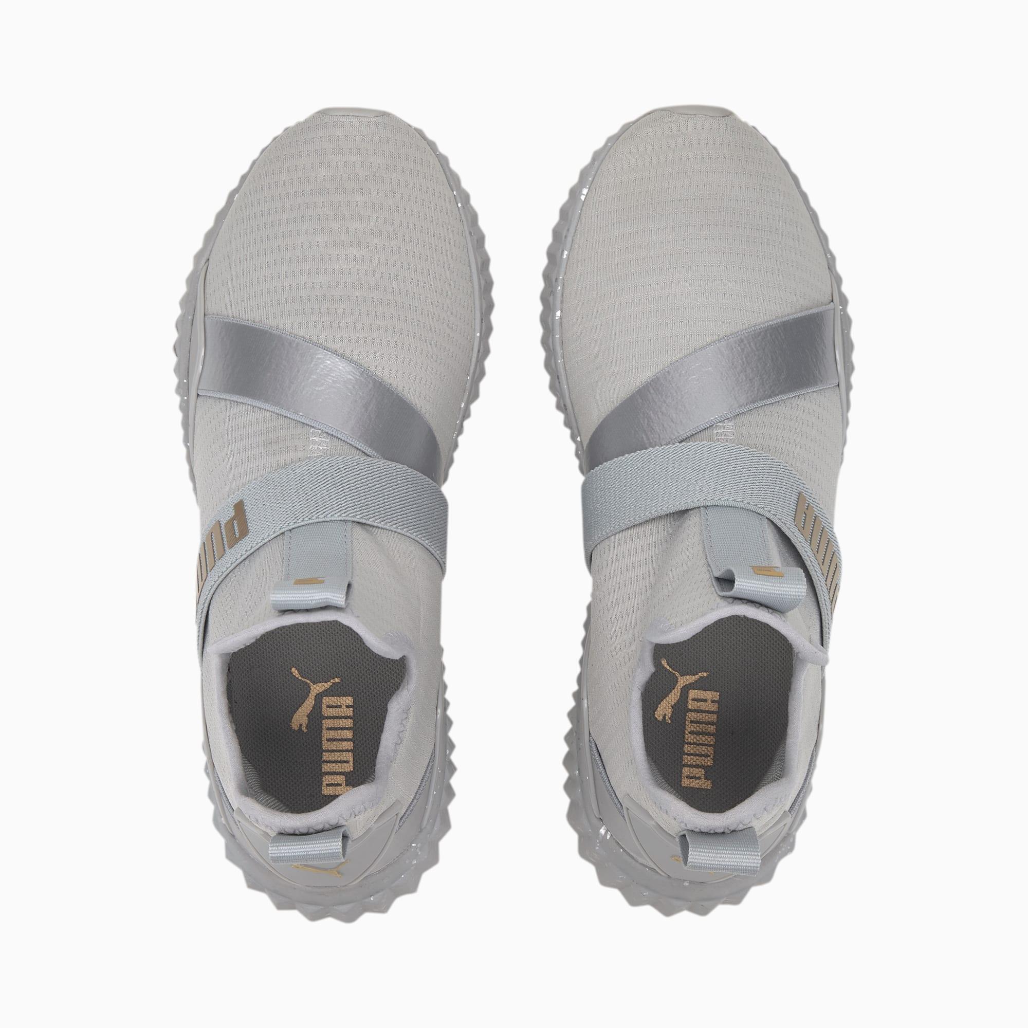 defy mid women's training shoes