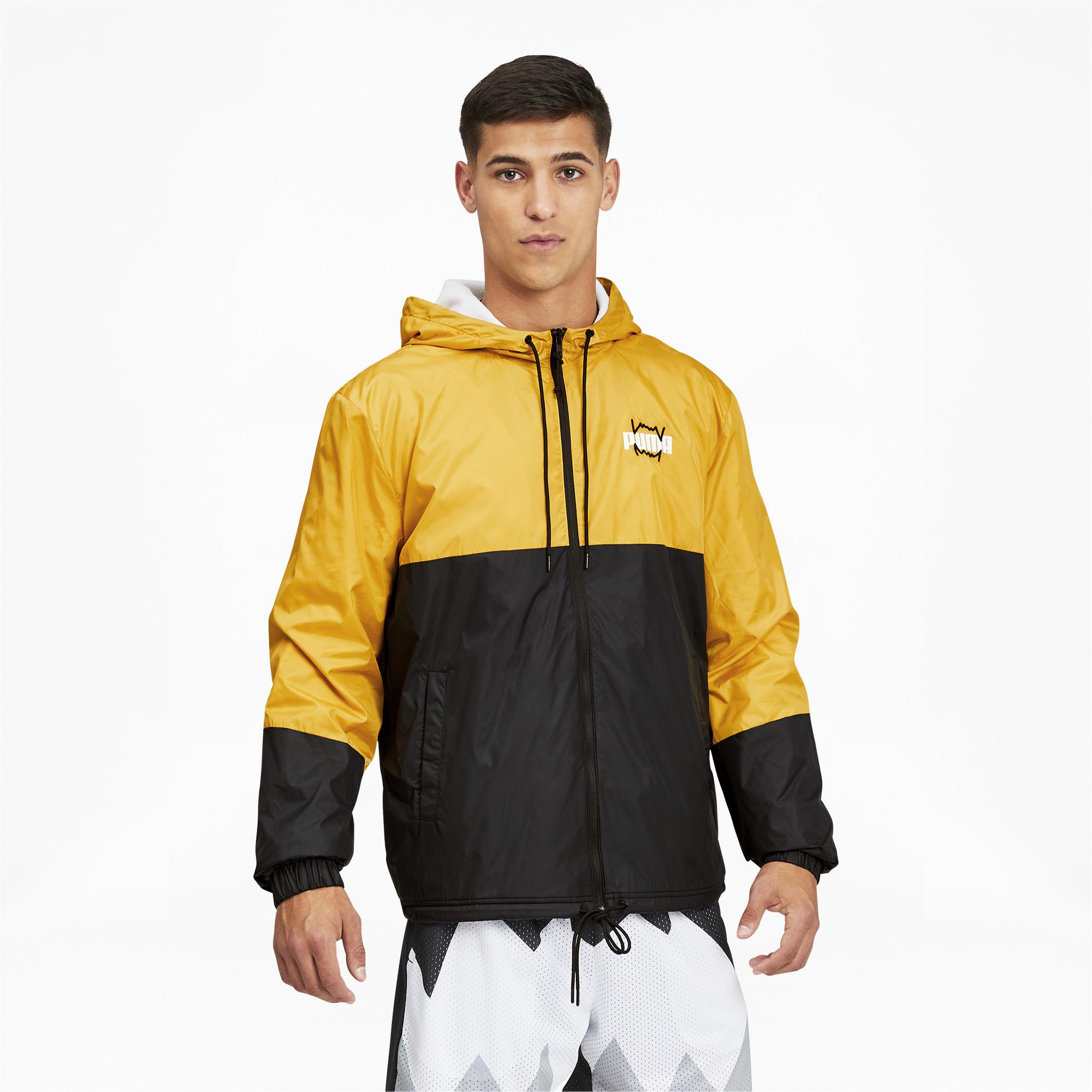puma classics logo windbreaker