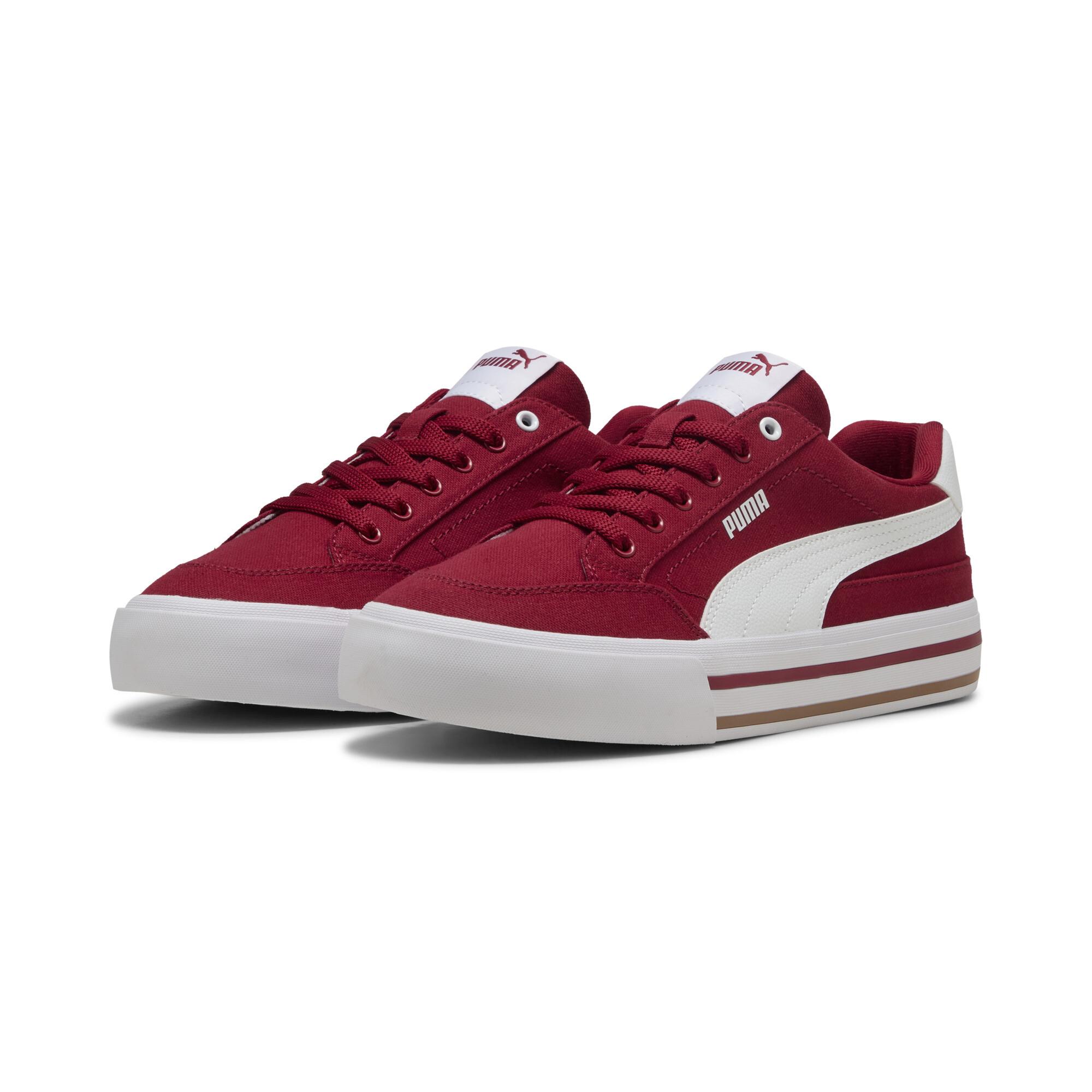 Puma Red Slip-On Sneakers with Cream Formstripe Puma Slipstream Men main image 4