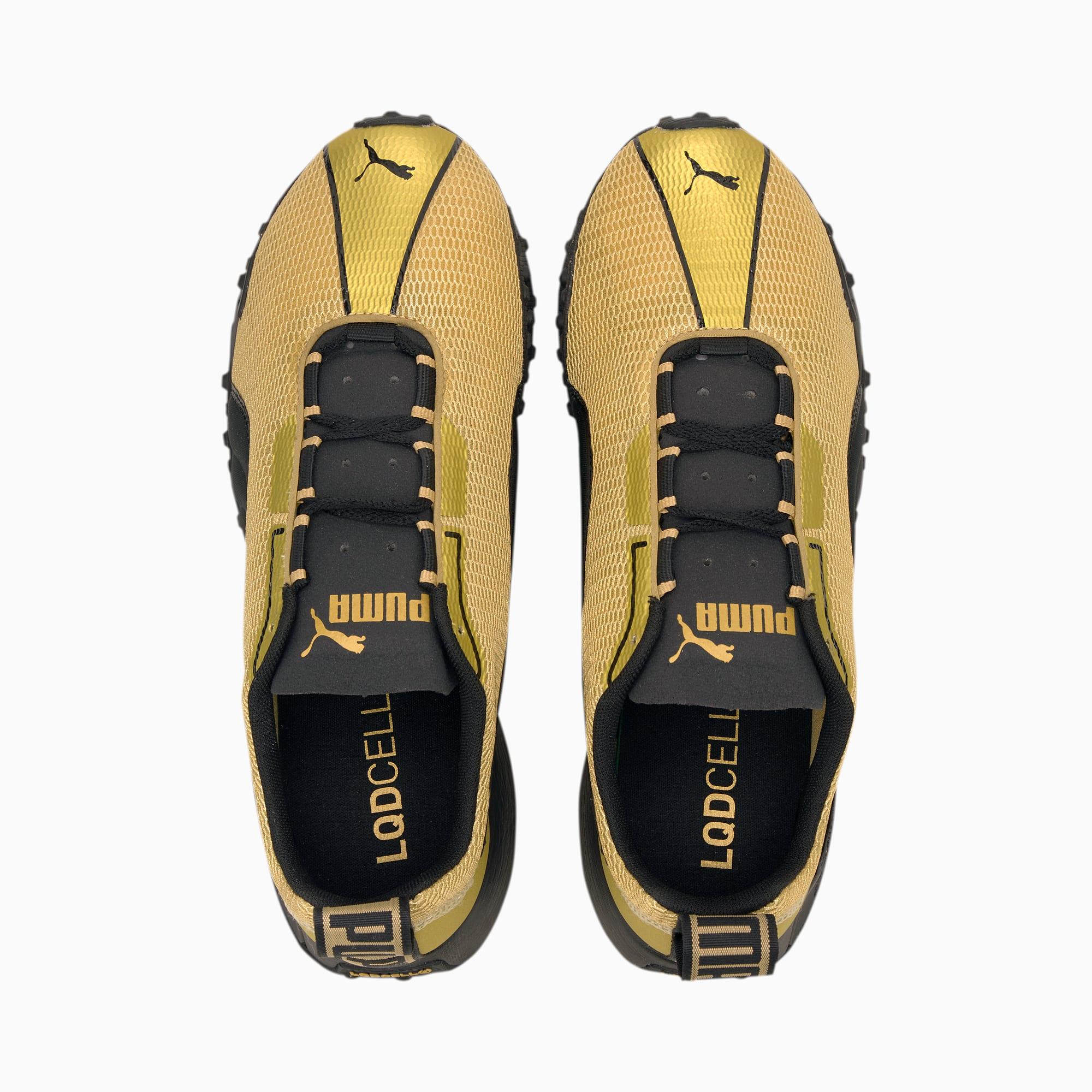 black and gold puma sneakers