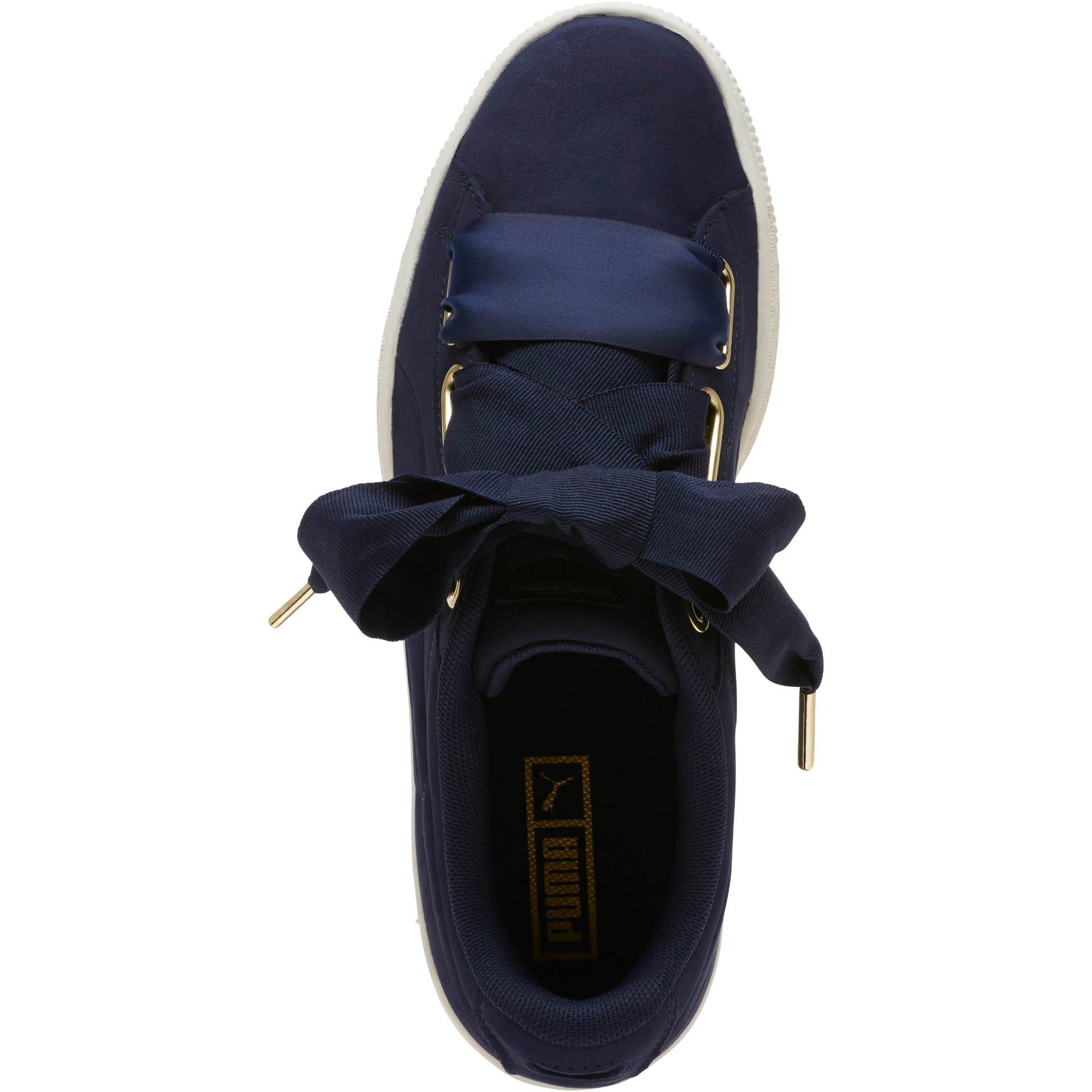 basket heart soft women's sneakers