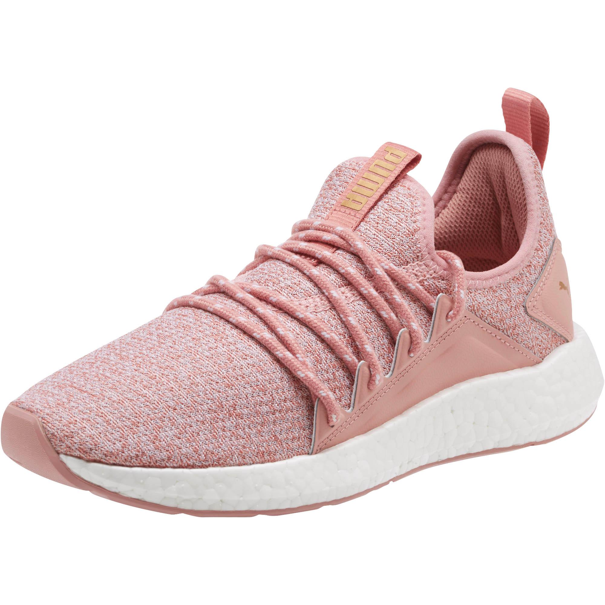 puma women's nrgy neko knit running shoe