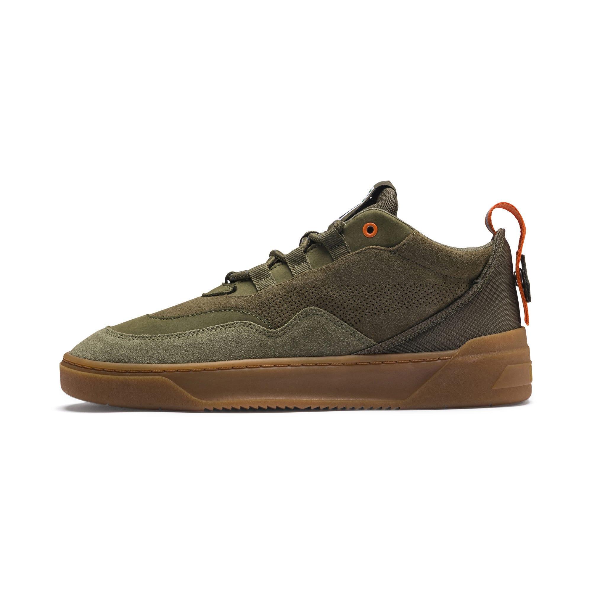 puma cali zero demi army green