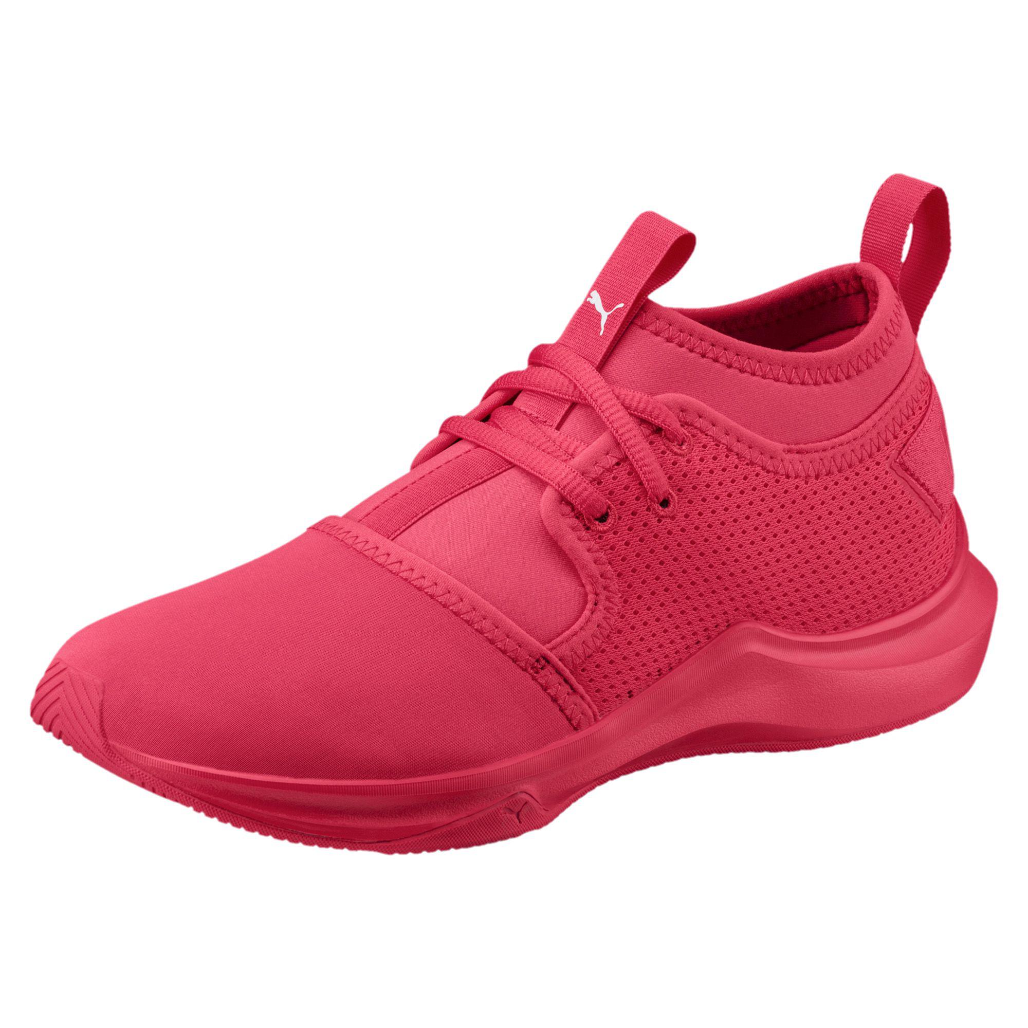 puma pink phenom trainers