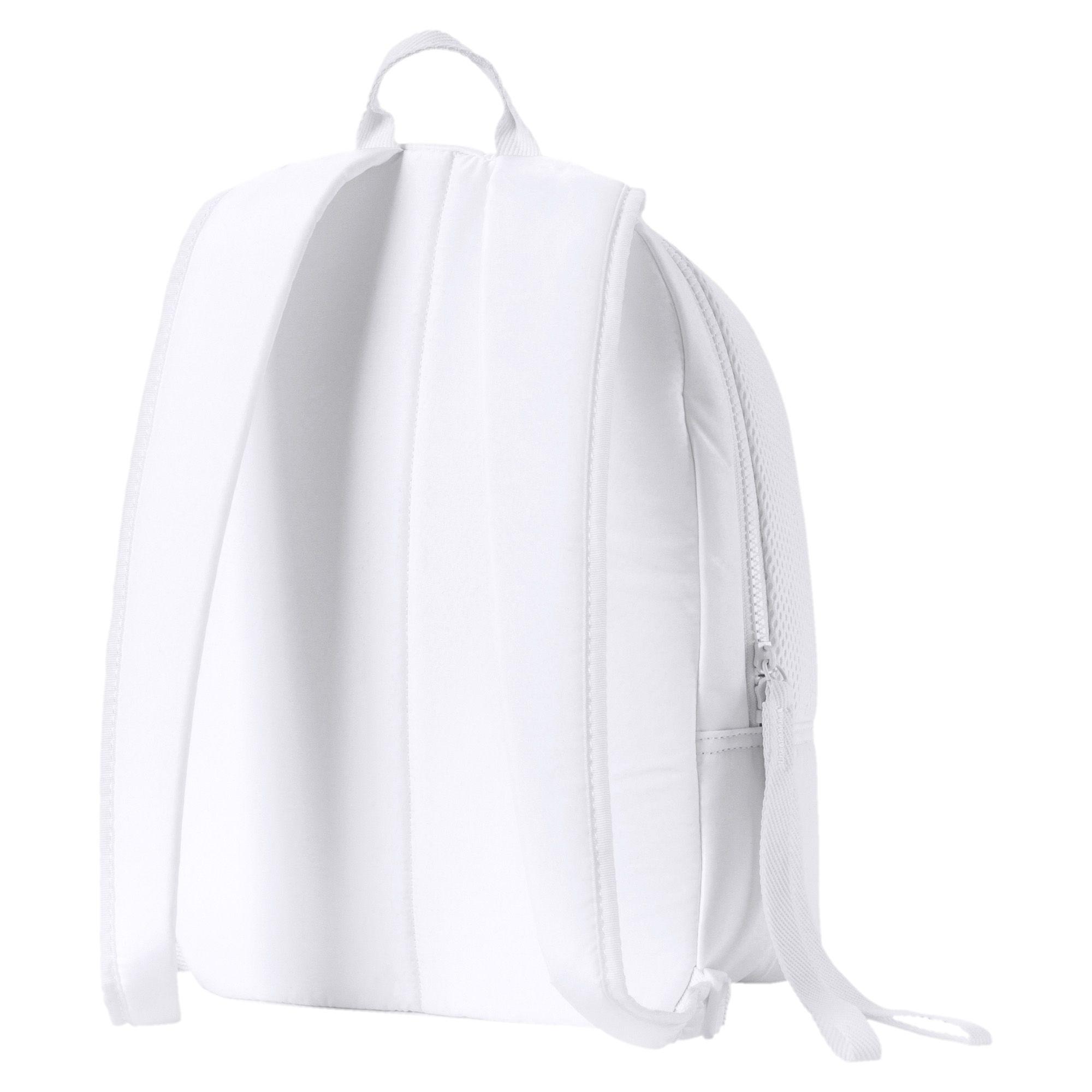 puma white backpack