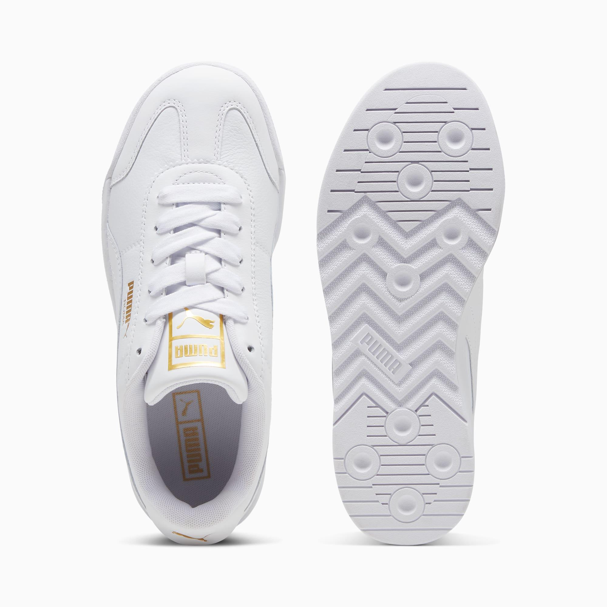 Puma roma trainers white online