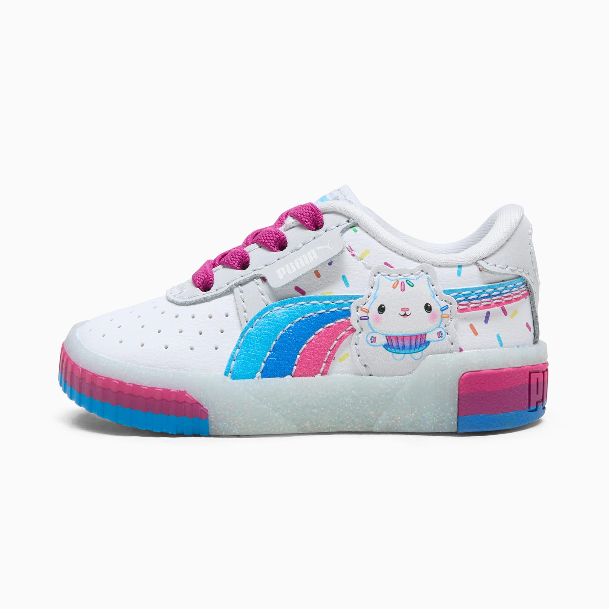 Puma Shoes Puma Cali Unicorn Trainers PUMA X Gabby'S Dollhouse Cali Sneakers  Toddlers, Gleam/ Mist In