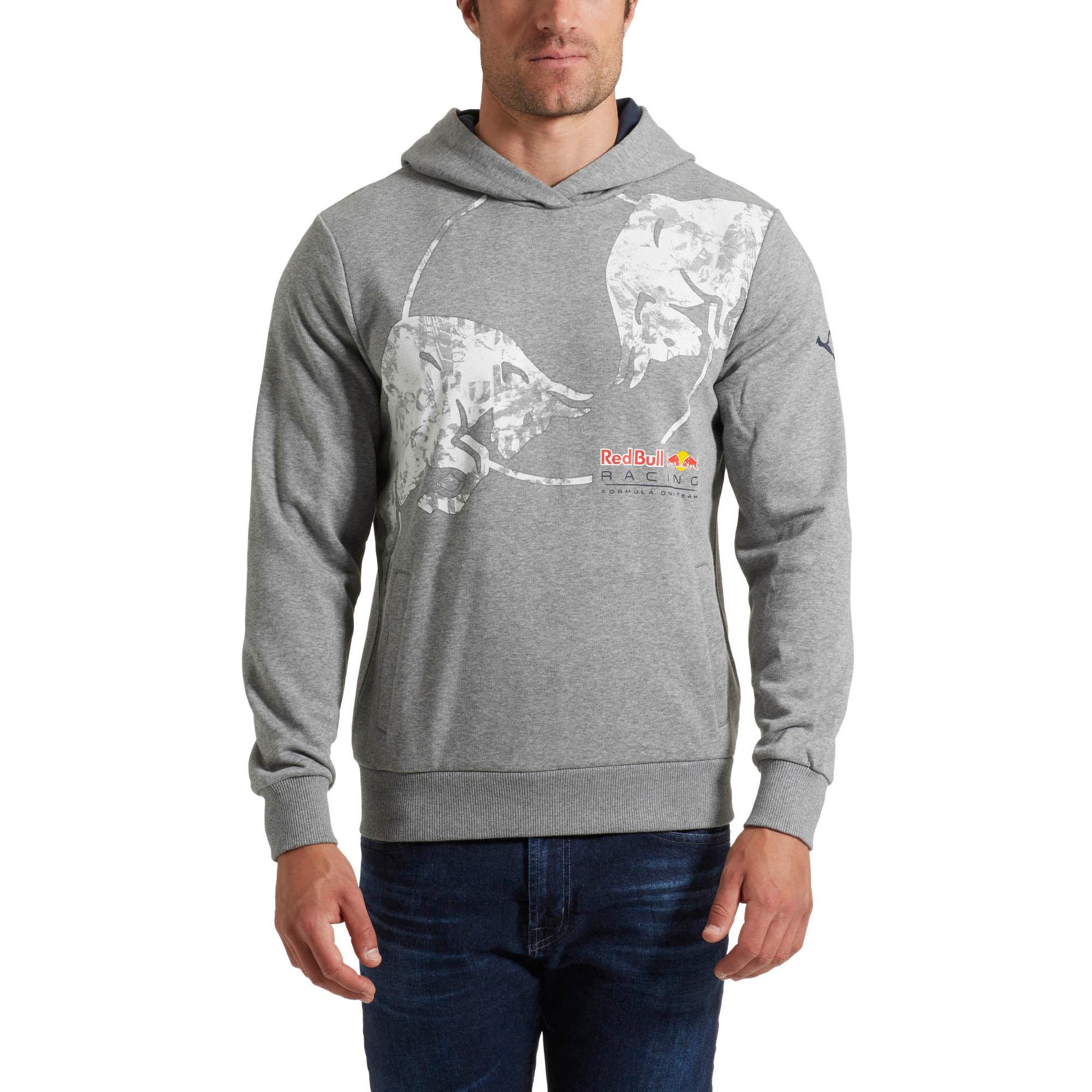 puma red bull sweatshirt