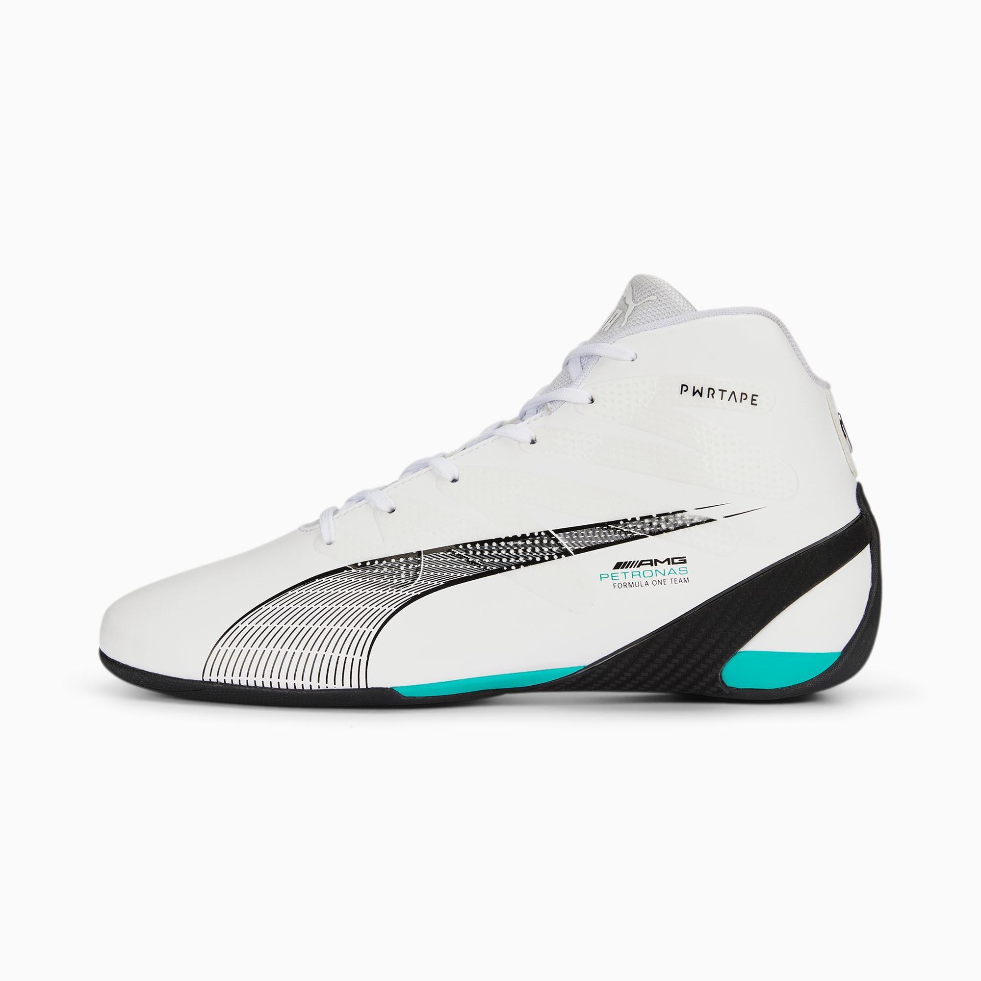 puma mercedes shoes white