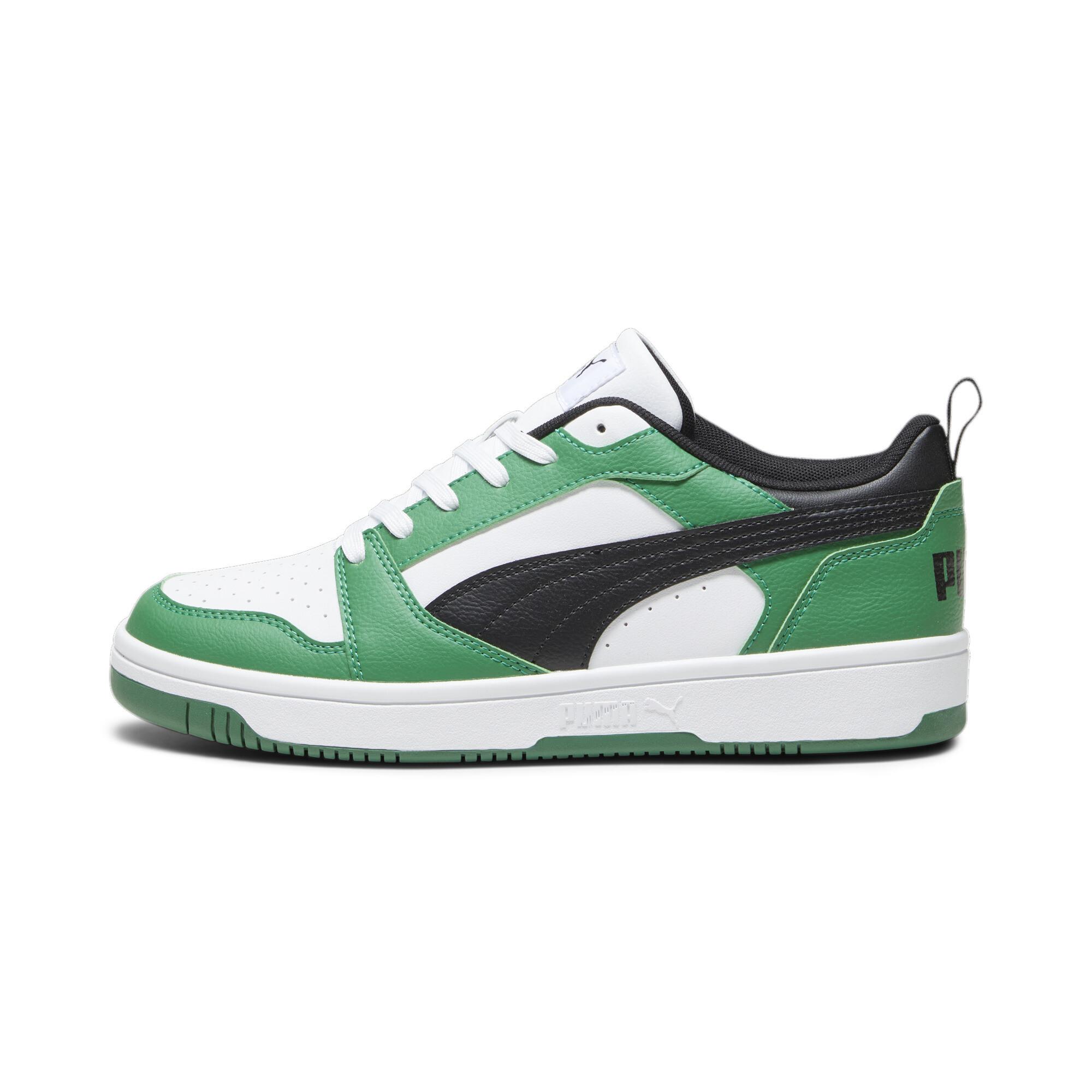 PUMA Rebound V6 Low Sneakers in Green for Men | Lyst