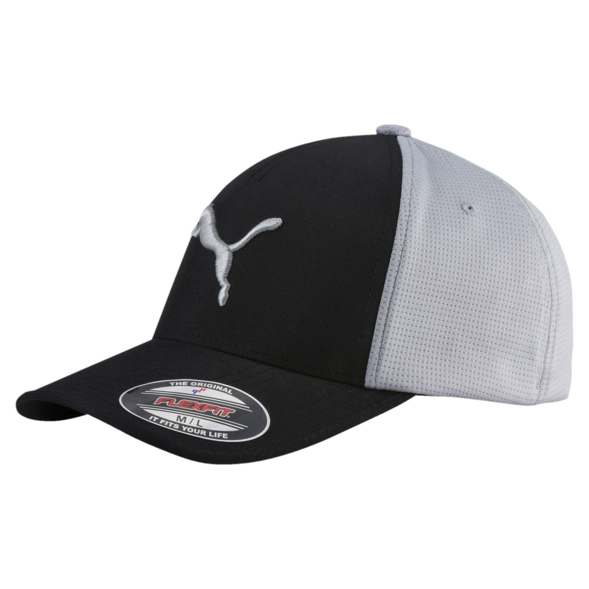 PUMA Synthetic Front 9 Flexfit Golf Hat 