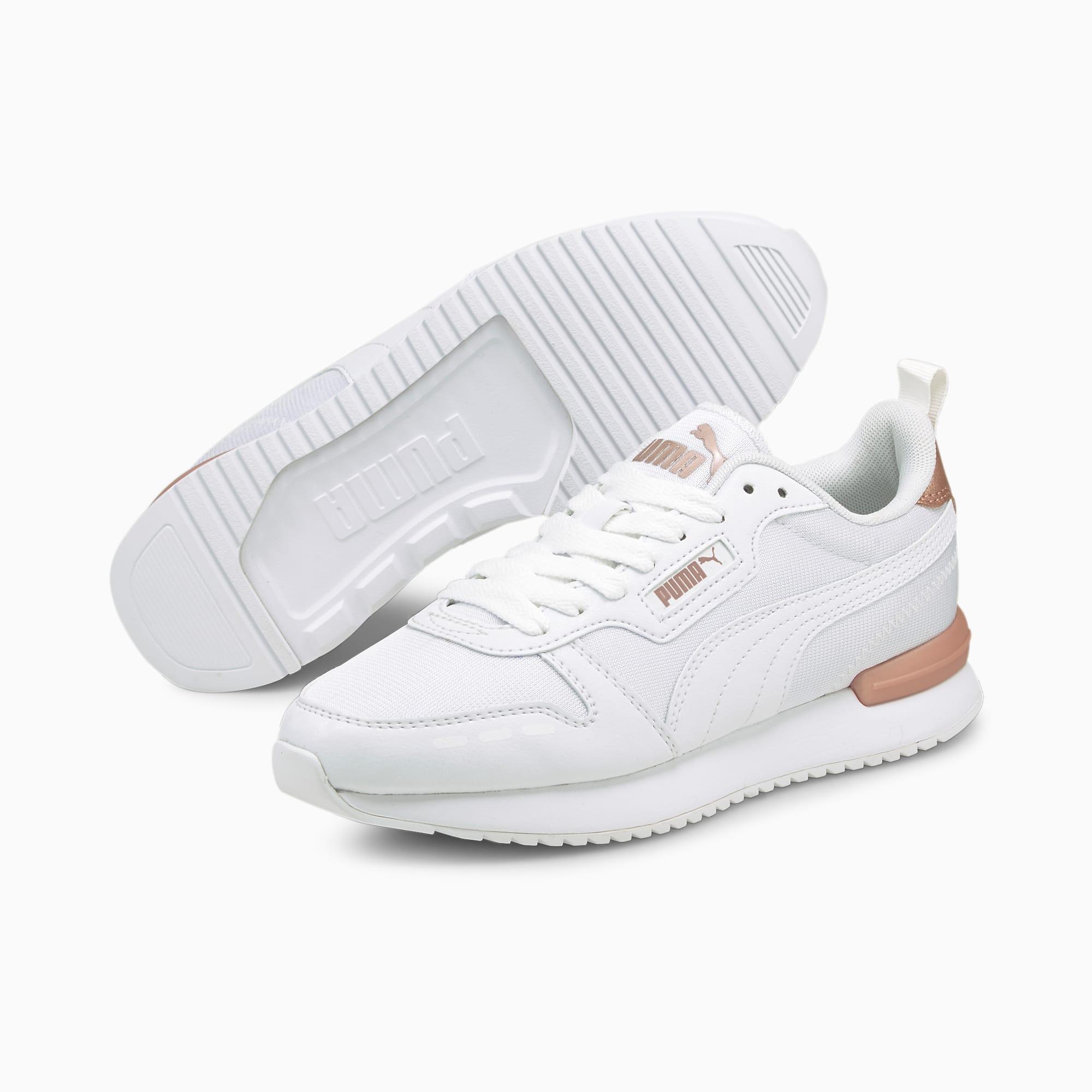 Scarpe da ginnastica R78 Metallic PopPUMA in Materiale sintetico di colore Bianco Donna Sneaker da Sneaker PUMA 86% di sconto 