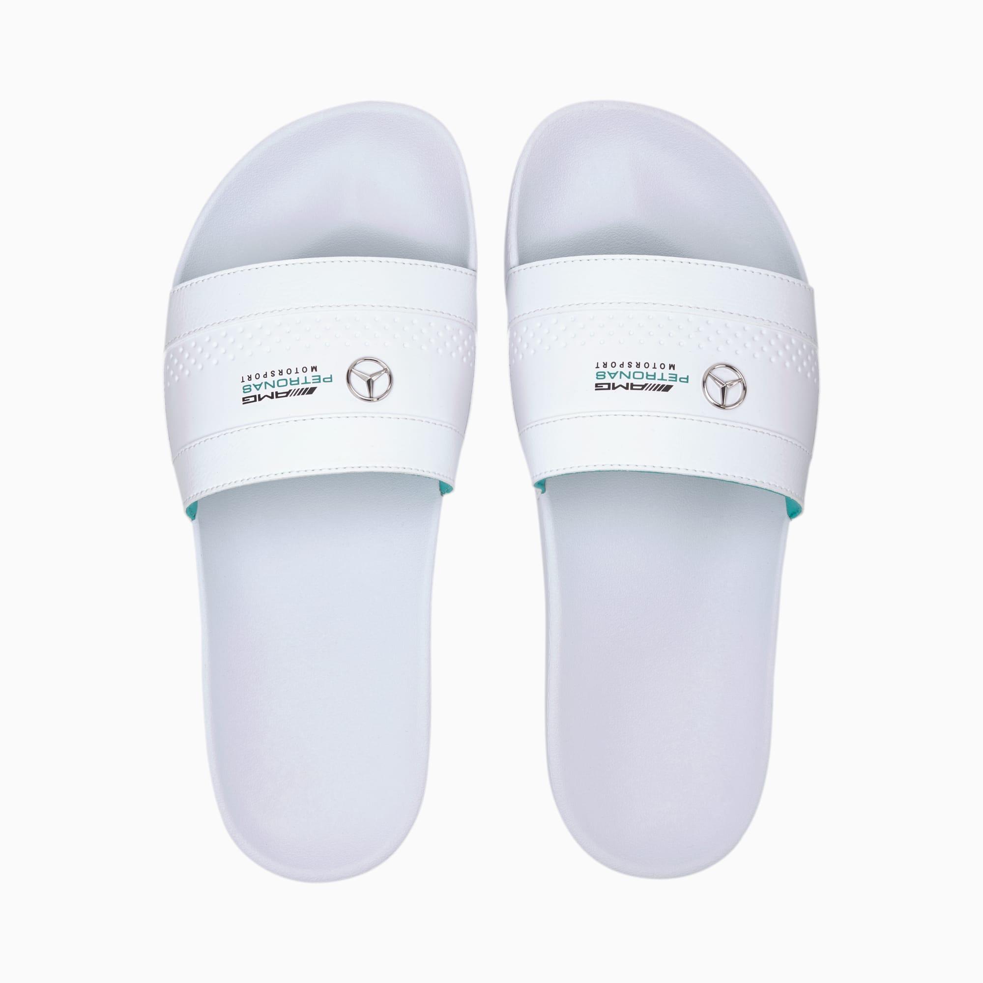 puma mercedes slides