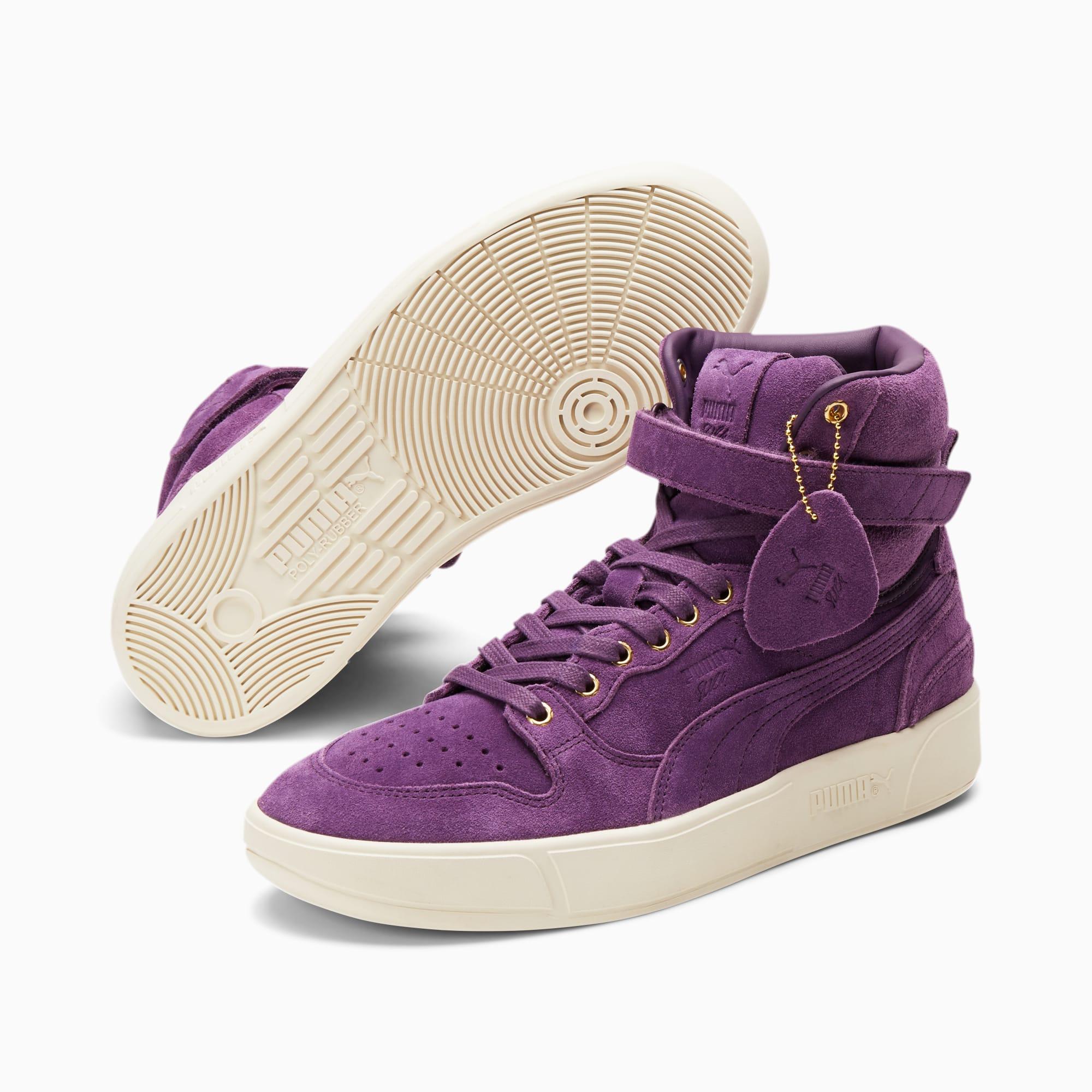 PUMA Suede Sky Lx Mid Slick Rick Sneakers in Plum Purple-Plum Purple (Purple)  for Men | Lyst