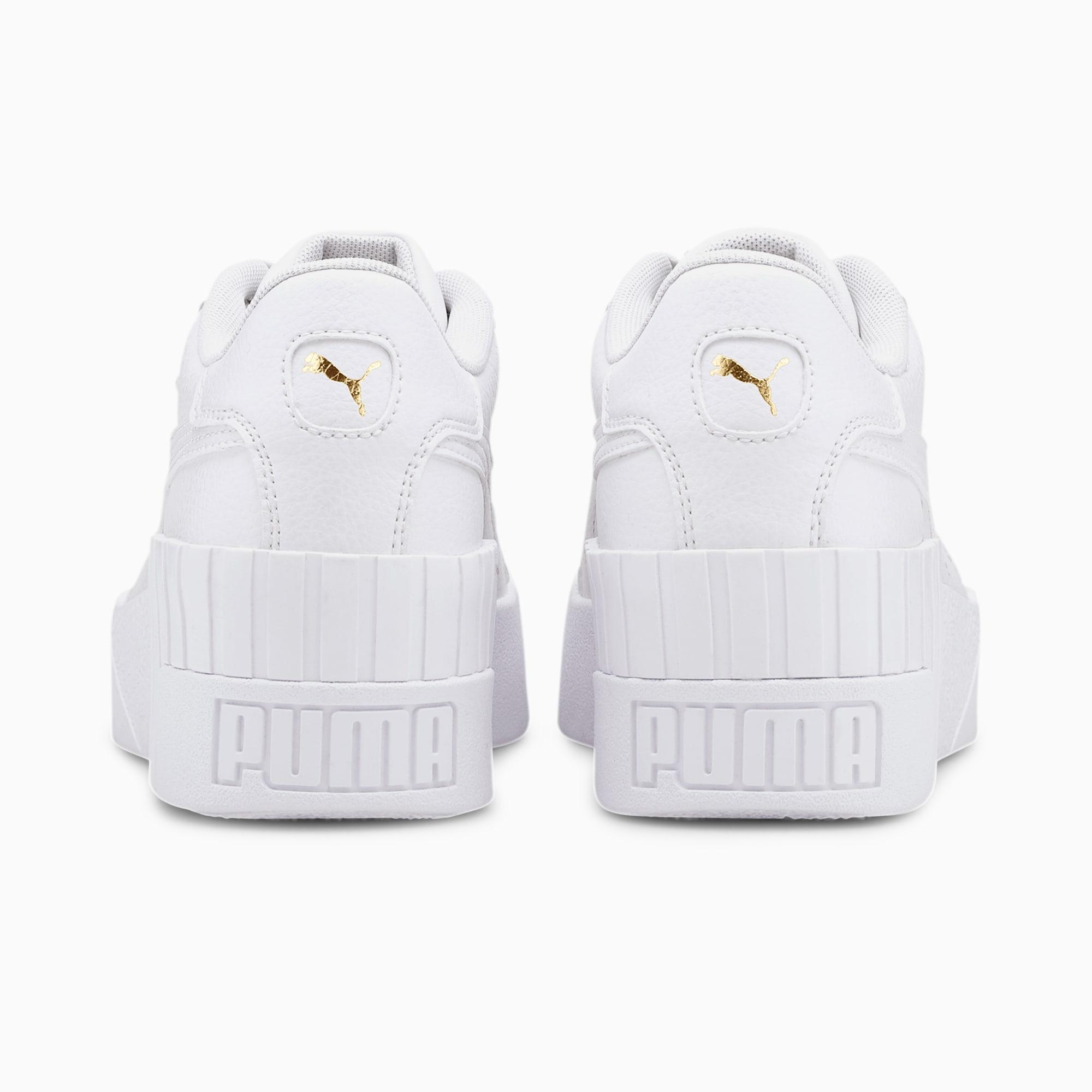 puma white cali sneakers