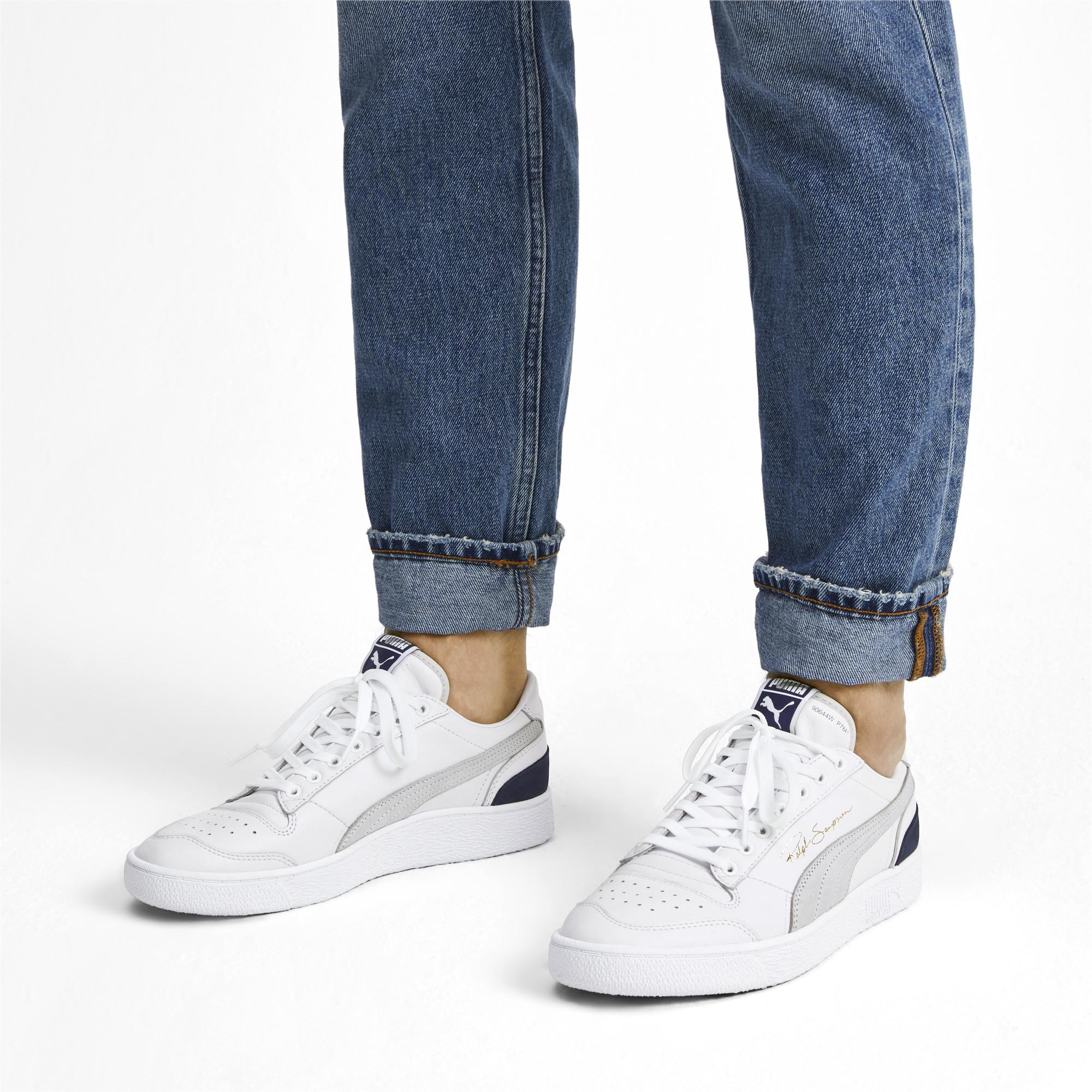 puma ralph sampson low trainers