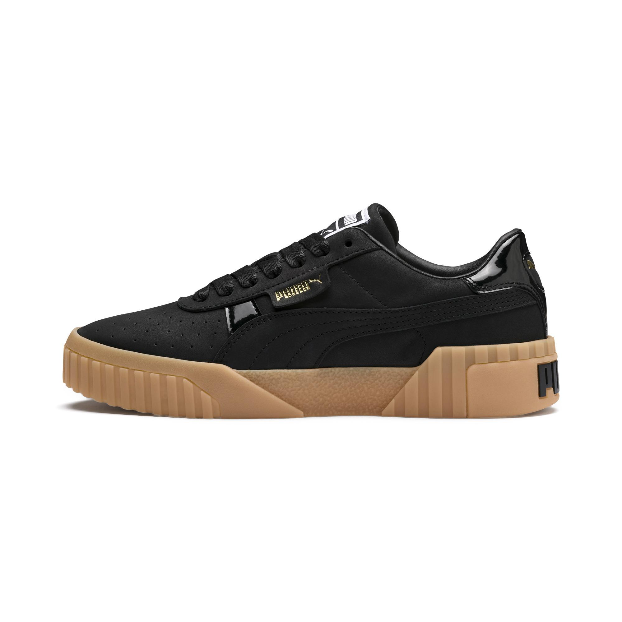 puma nubuck trainers