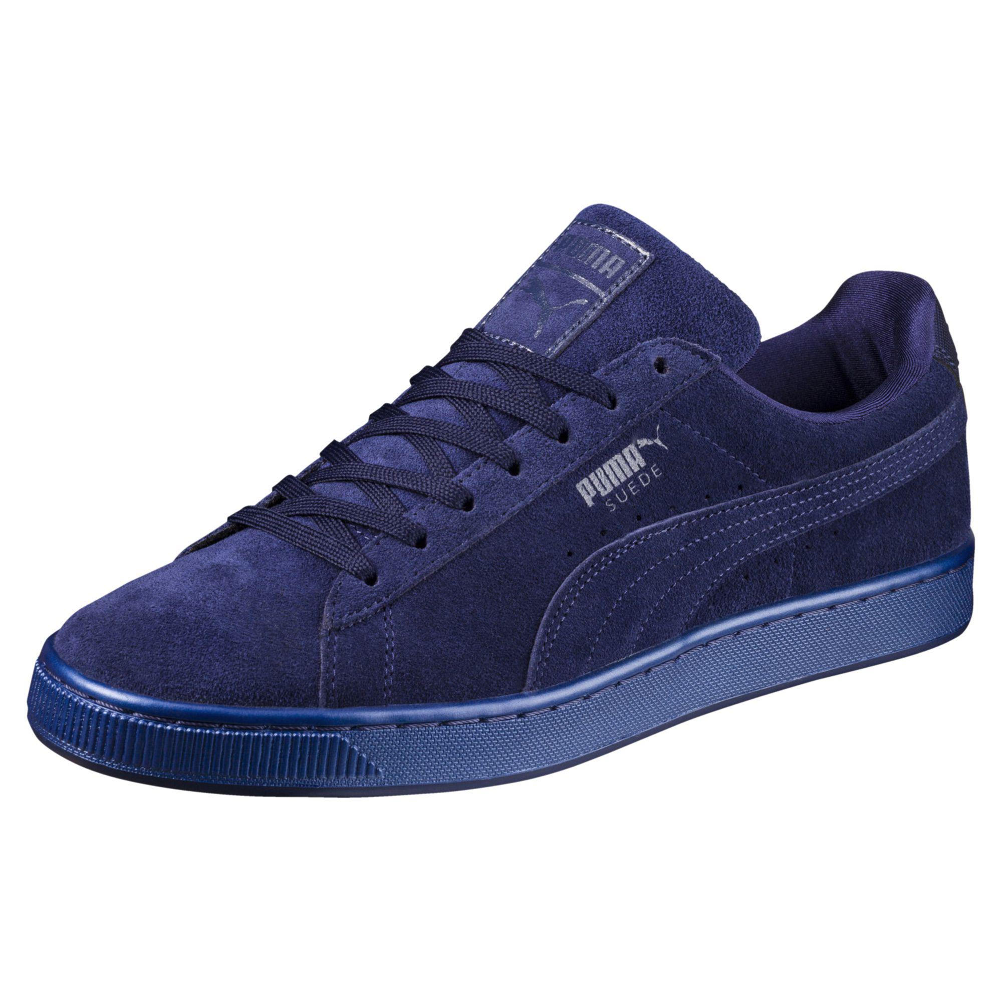 PUMA Suede Classic Anodized Sneakers in Blue for Men - Lyst
