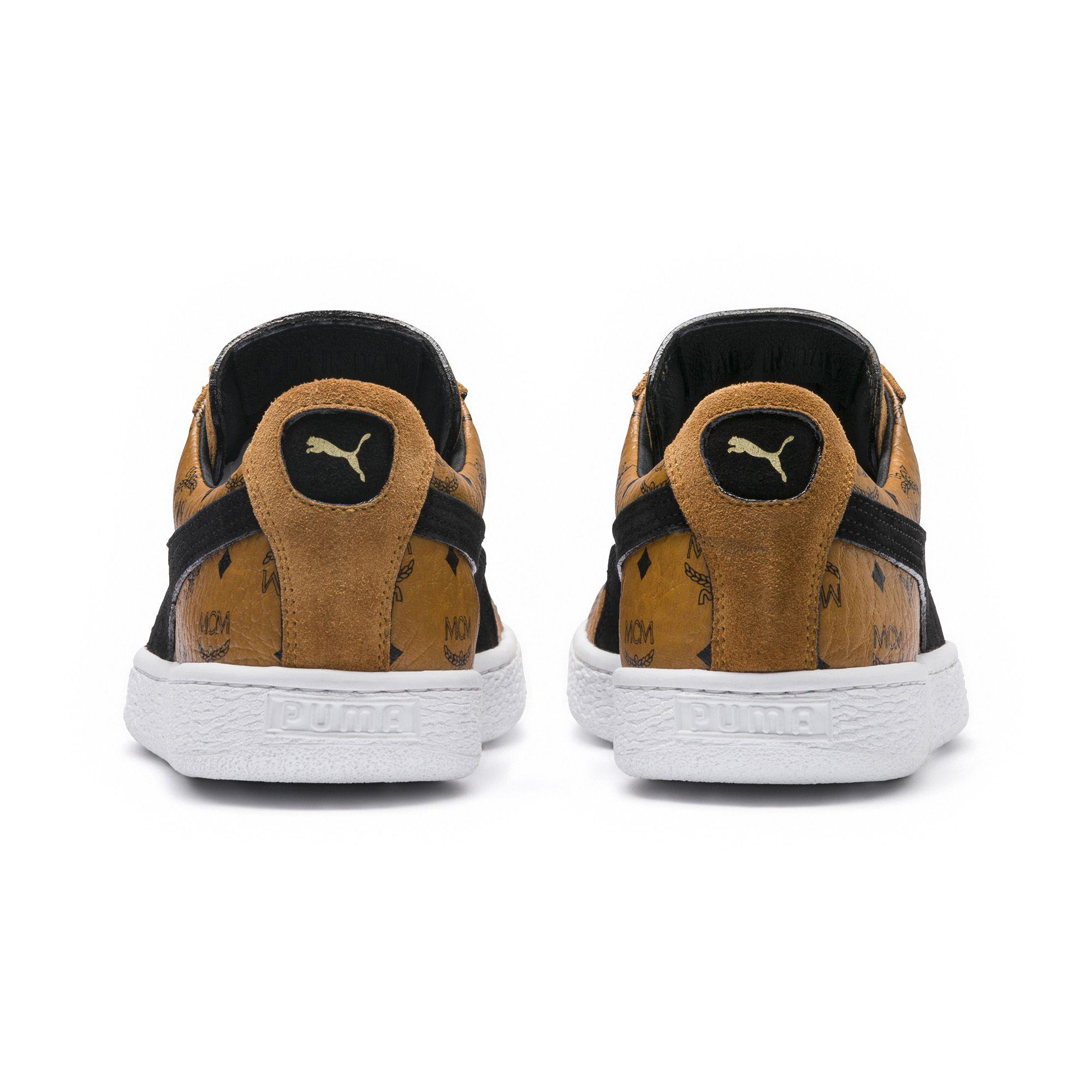 puma mcm suede