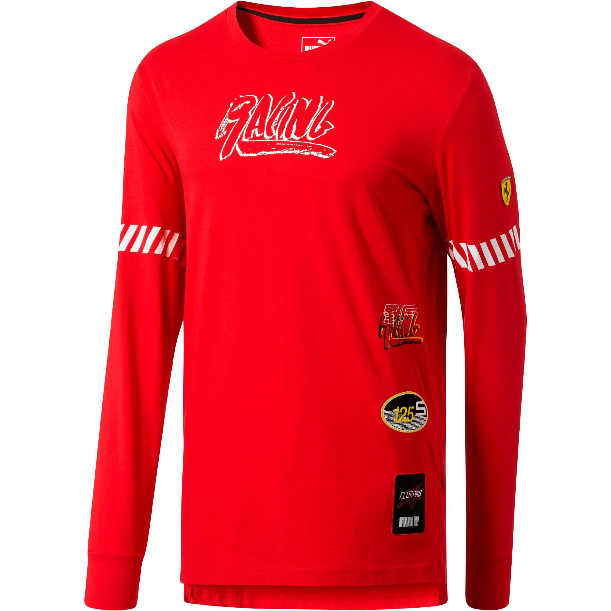 puma scuderia ferrari tshirt