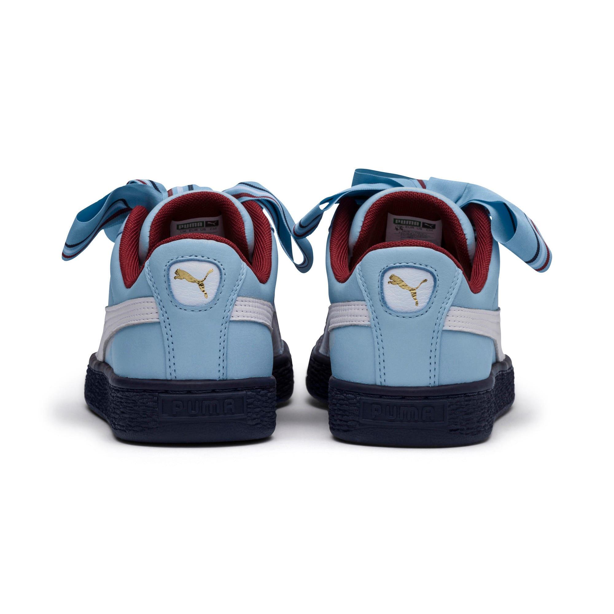 puma basket heart new school