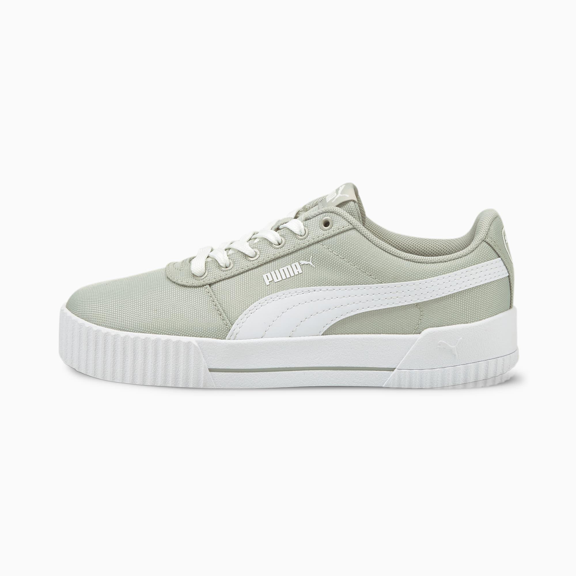 PUMA Carina Canvas Sneaker in Weiß | Lyst DE