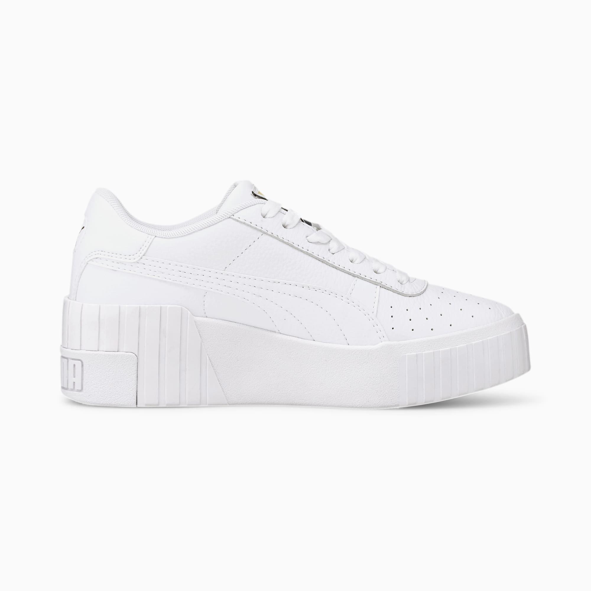 PUMA Cali Wn's Trainers in White - Save 48% | Lyst