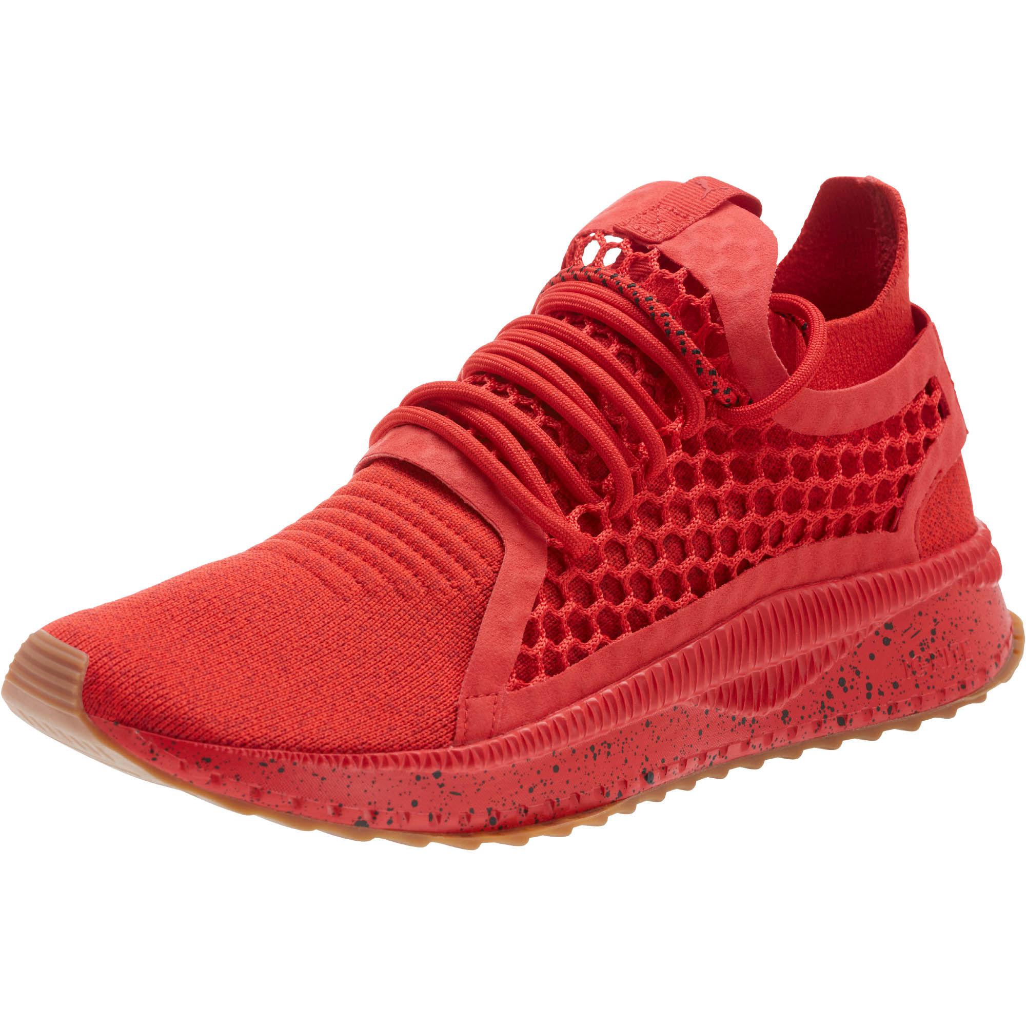 ابل ايباد ميني PUMA S Tsugi Netfit V2 Evoknit Dust Casual Sneakers, Red, Size ... ابل ايباد ميني