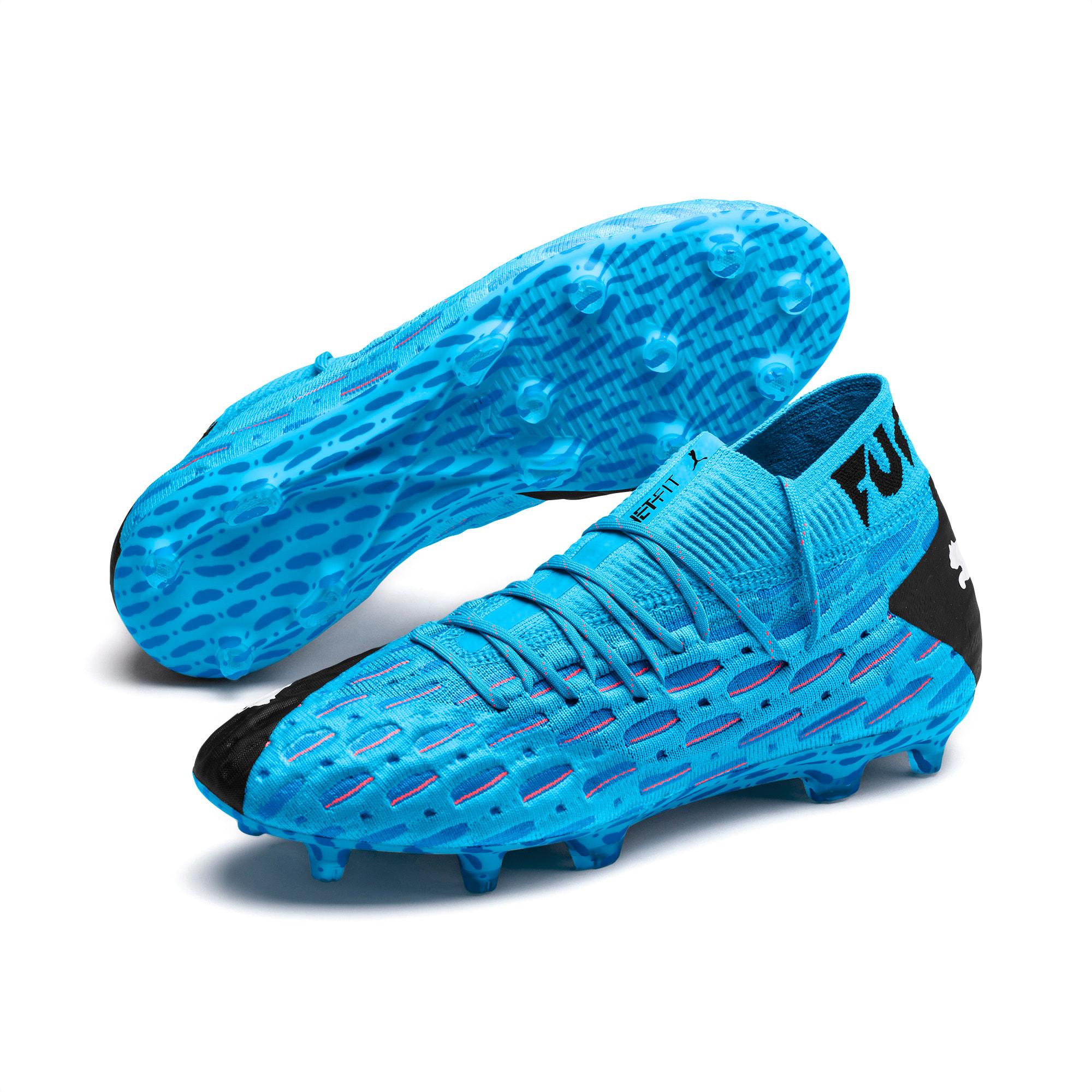 PUMA Kant Future 5.1 Netfit Fg/ag Voetbalschoenen in het Blauw voor heren |  Lyst NL