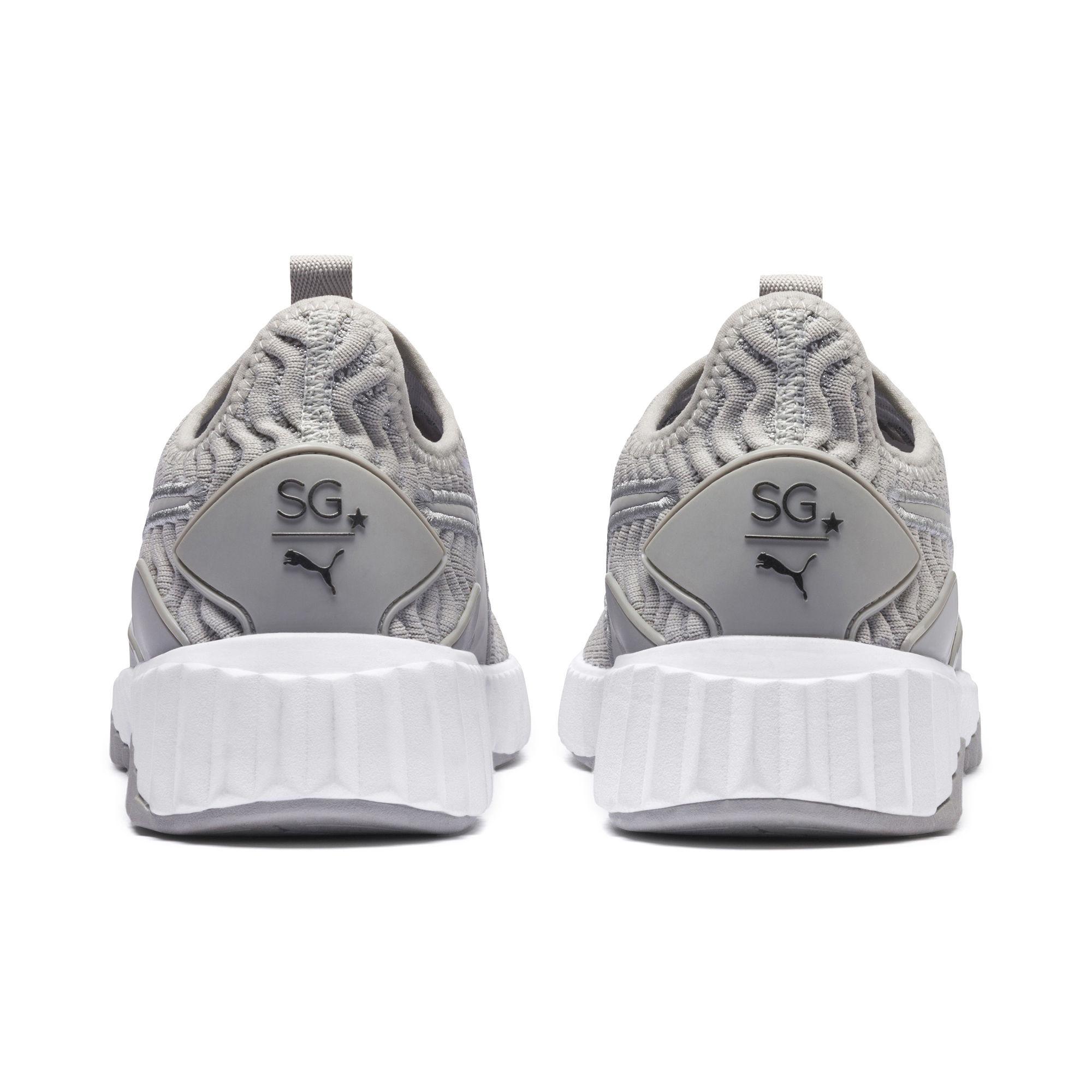 basket puma x sg defy mid pour femme