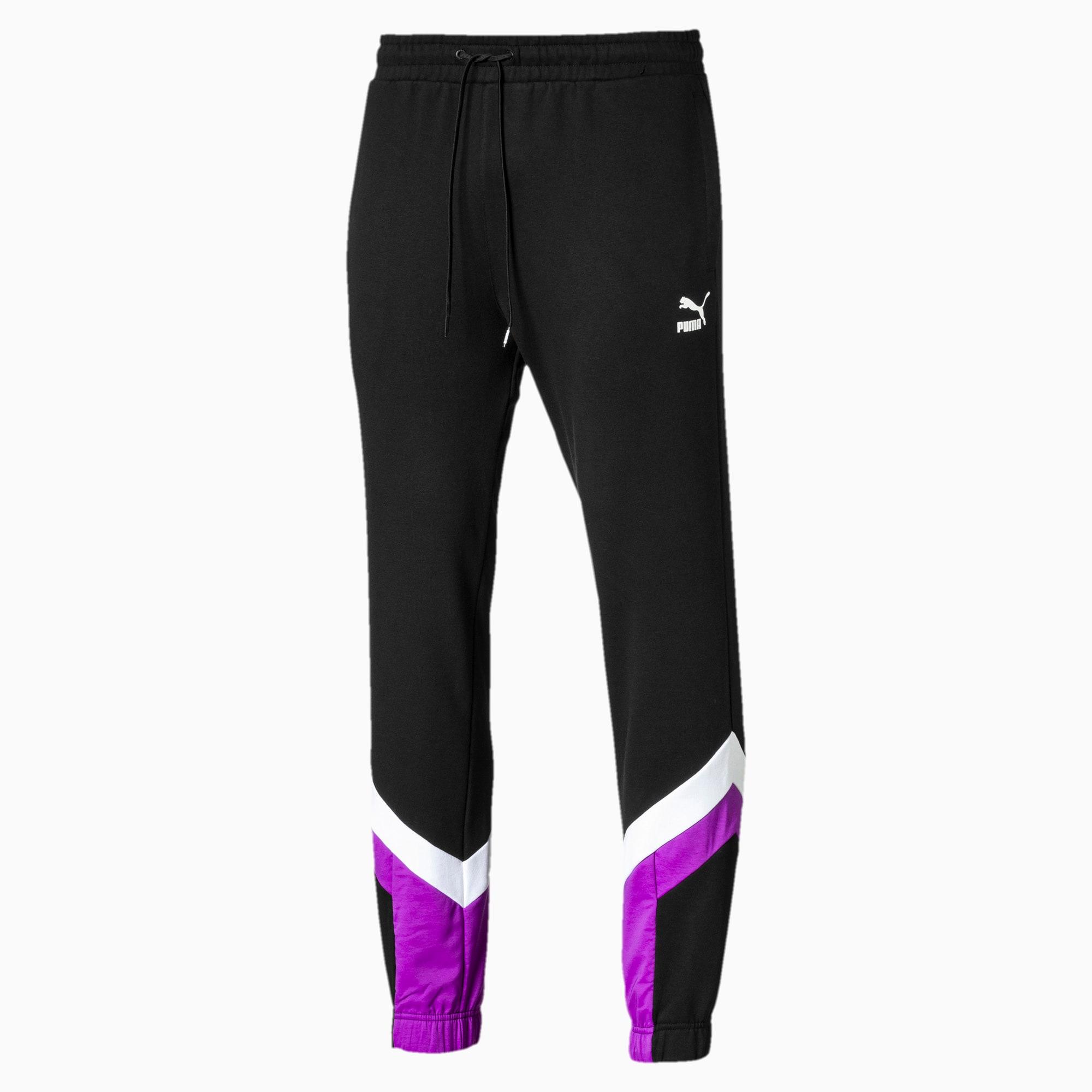 PUMA Cotton Iconic Mcs Men's Track Pants in 51 (Black) for Men - Save 44% - Lyst