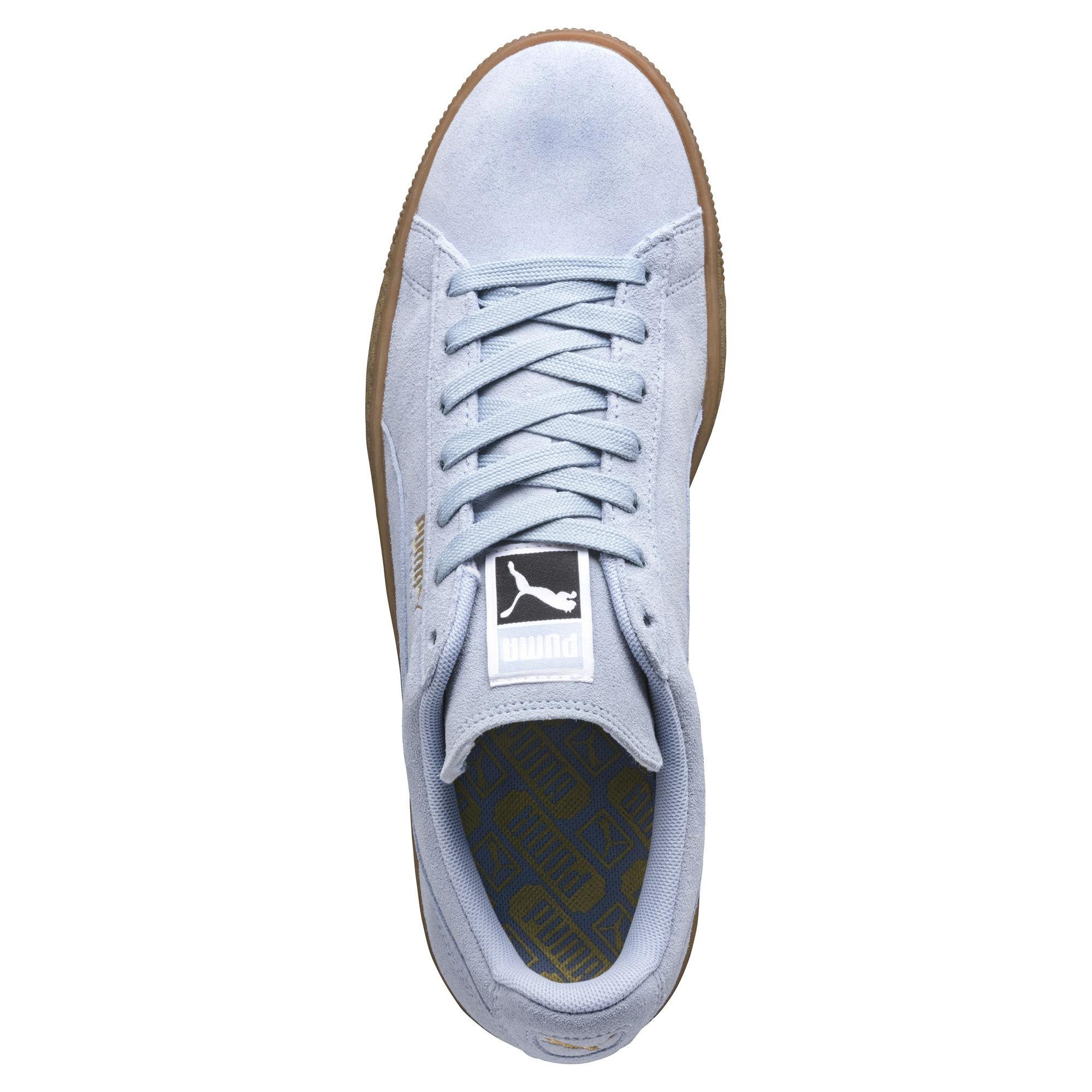 PUMA Suede Classic Gum Sneakers in Blue for Men | Lyst