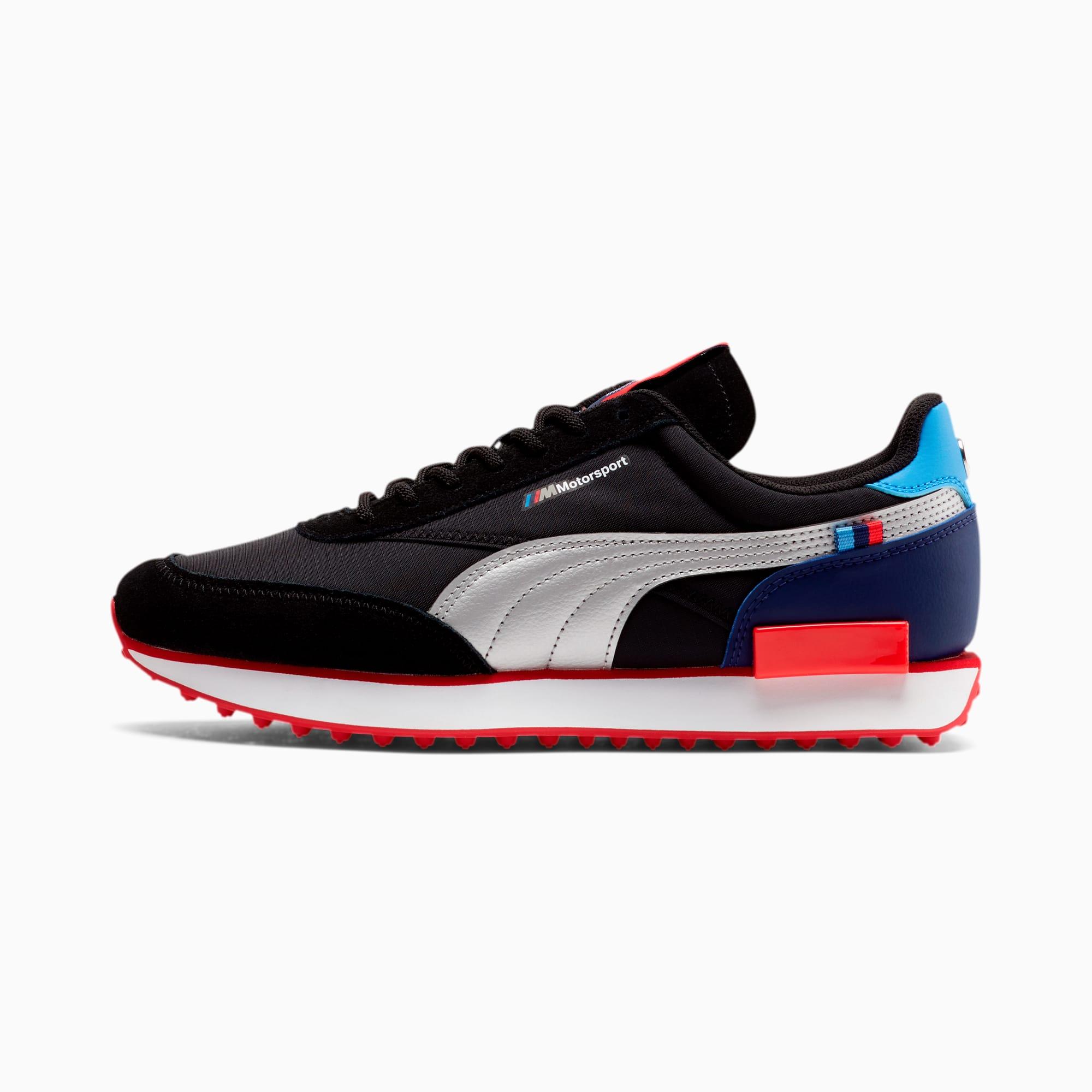 PUMA Future Rider Bmw M Motorsport Sneakers Red for Men | Lyst
