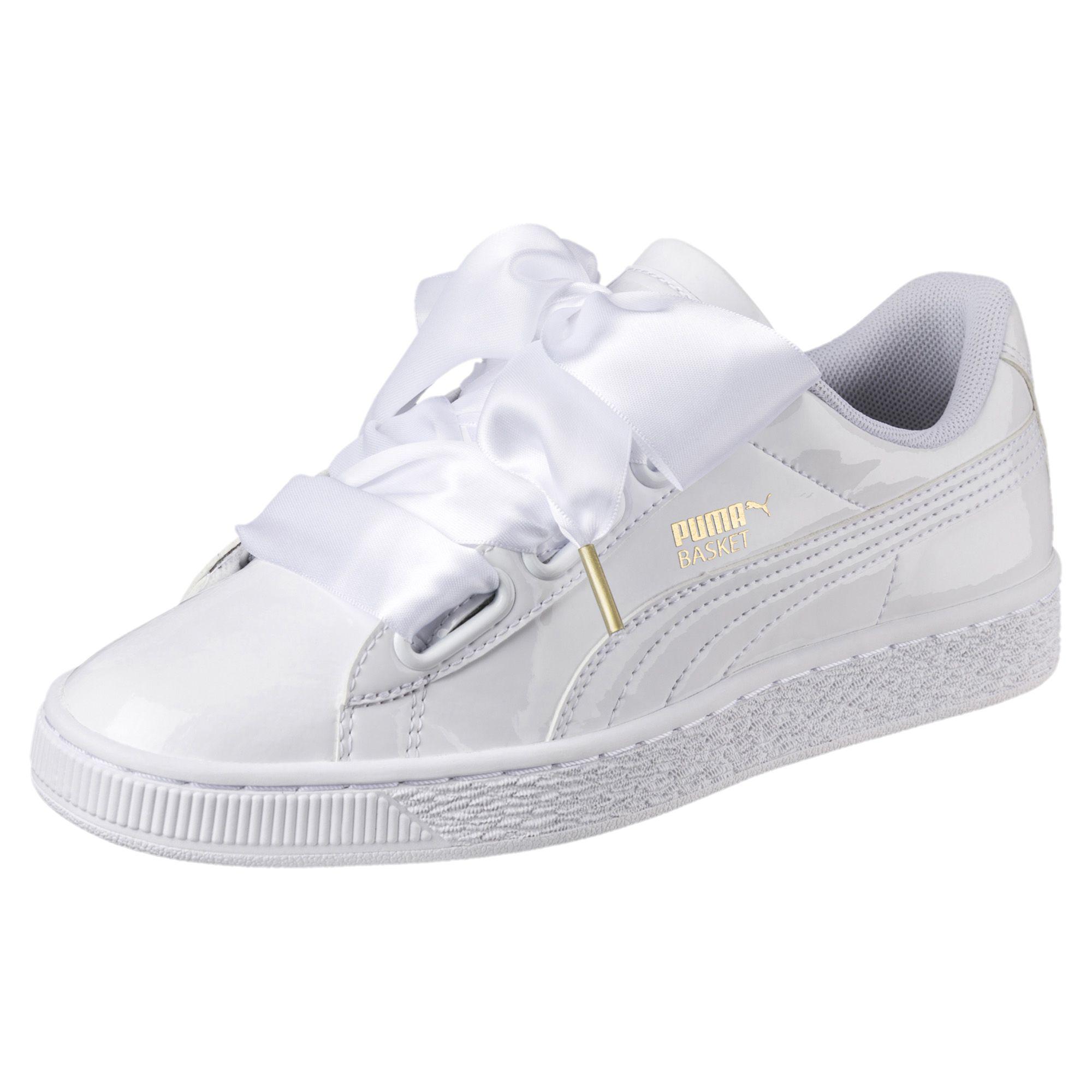 puma basket heart patent wmns lux or party puma basket heart patent wmns lux or party