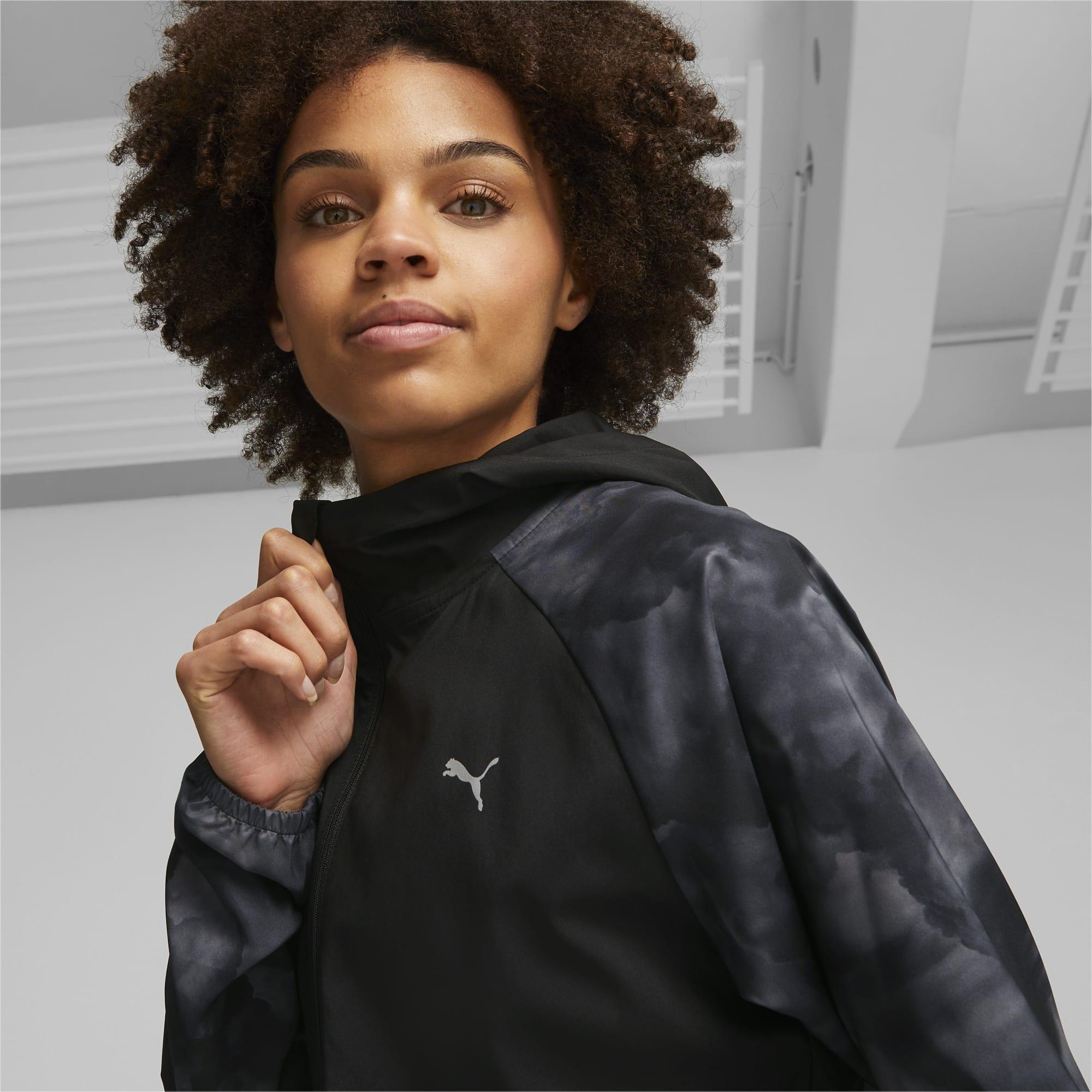 Running jacket puma deals