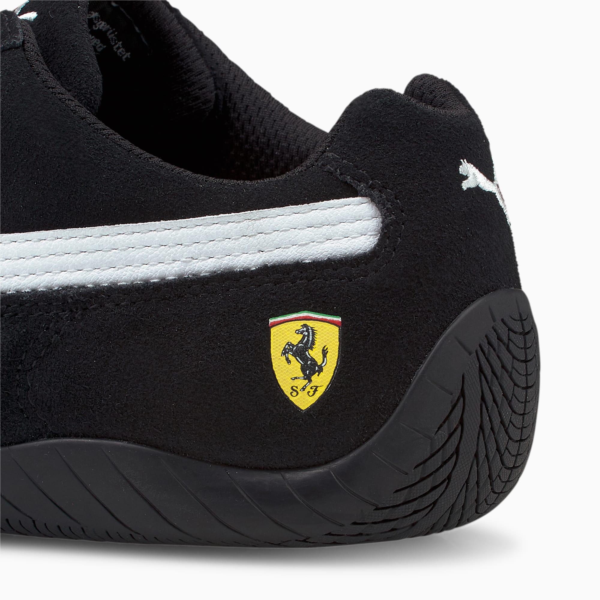 PUMA Suede Scuderia Ferrari Speedcat Motorsport Shoes in Black for Men -  Lyst