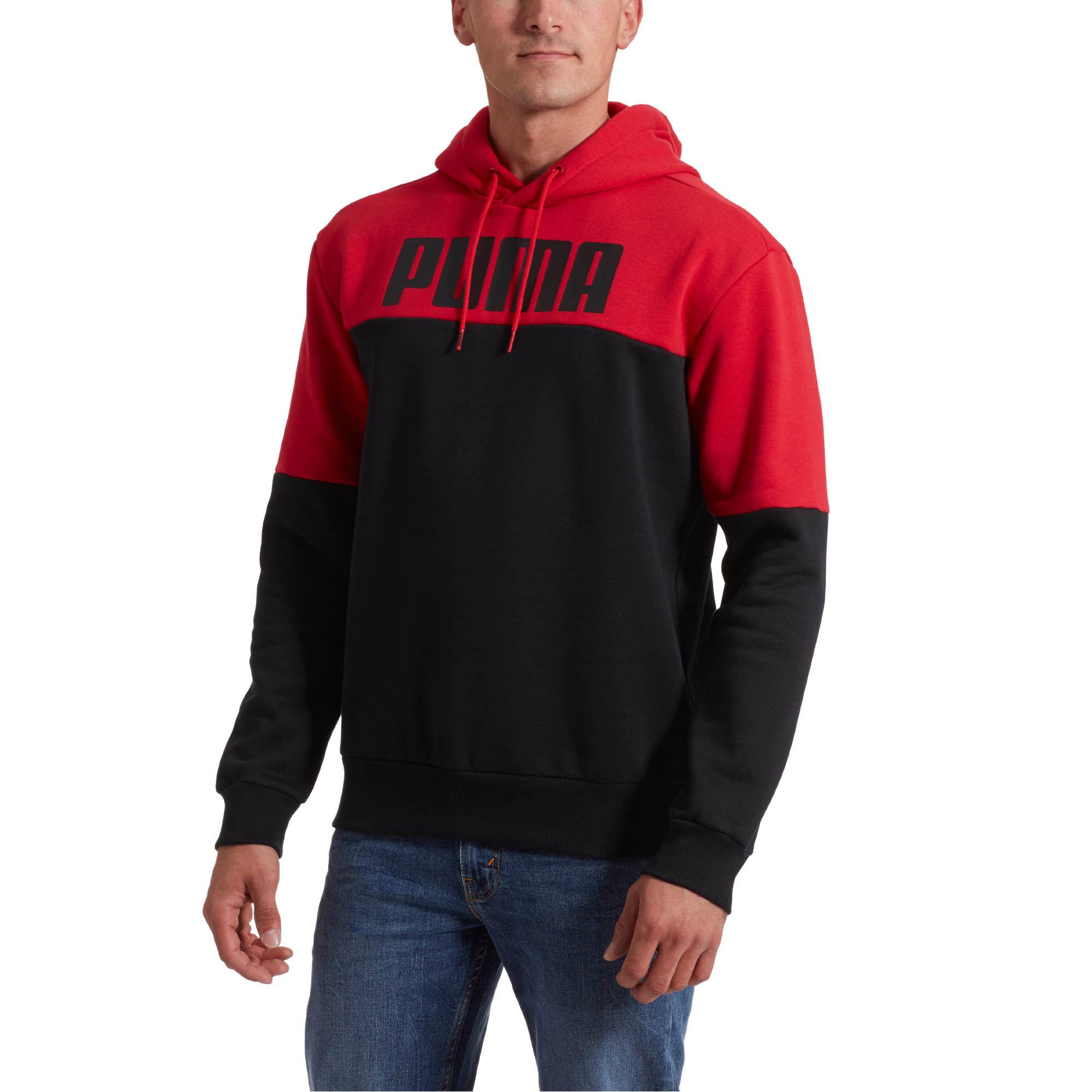 puma rebel block hoody