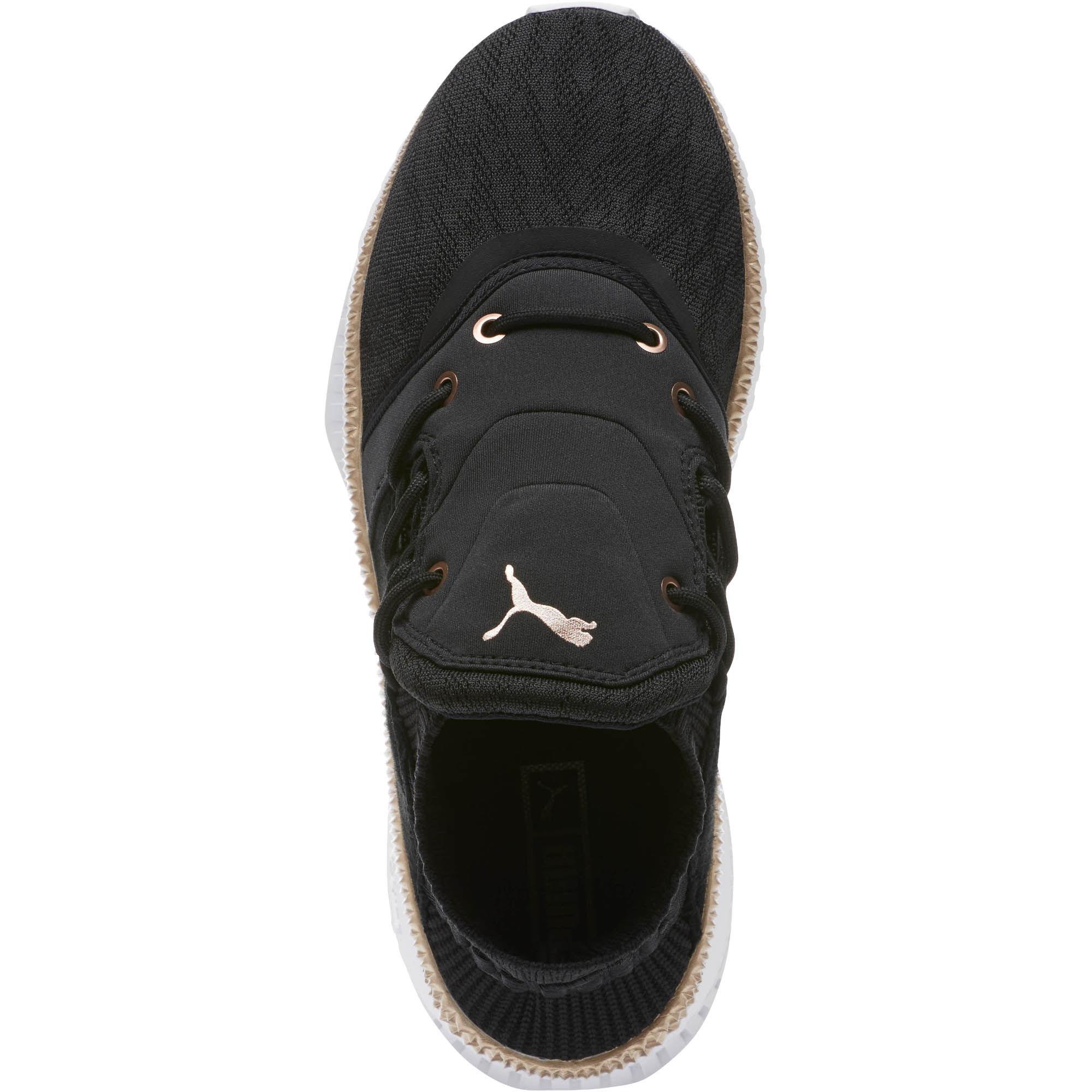 puma tsugi shinsei black white