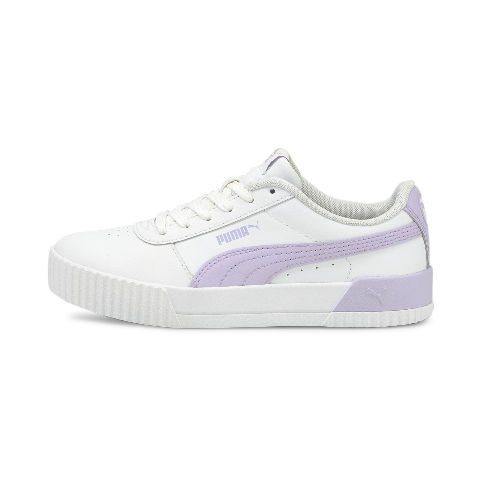 lavender puma sneakers