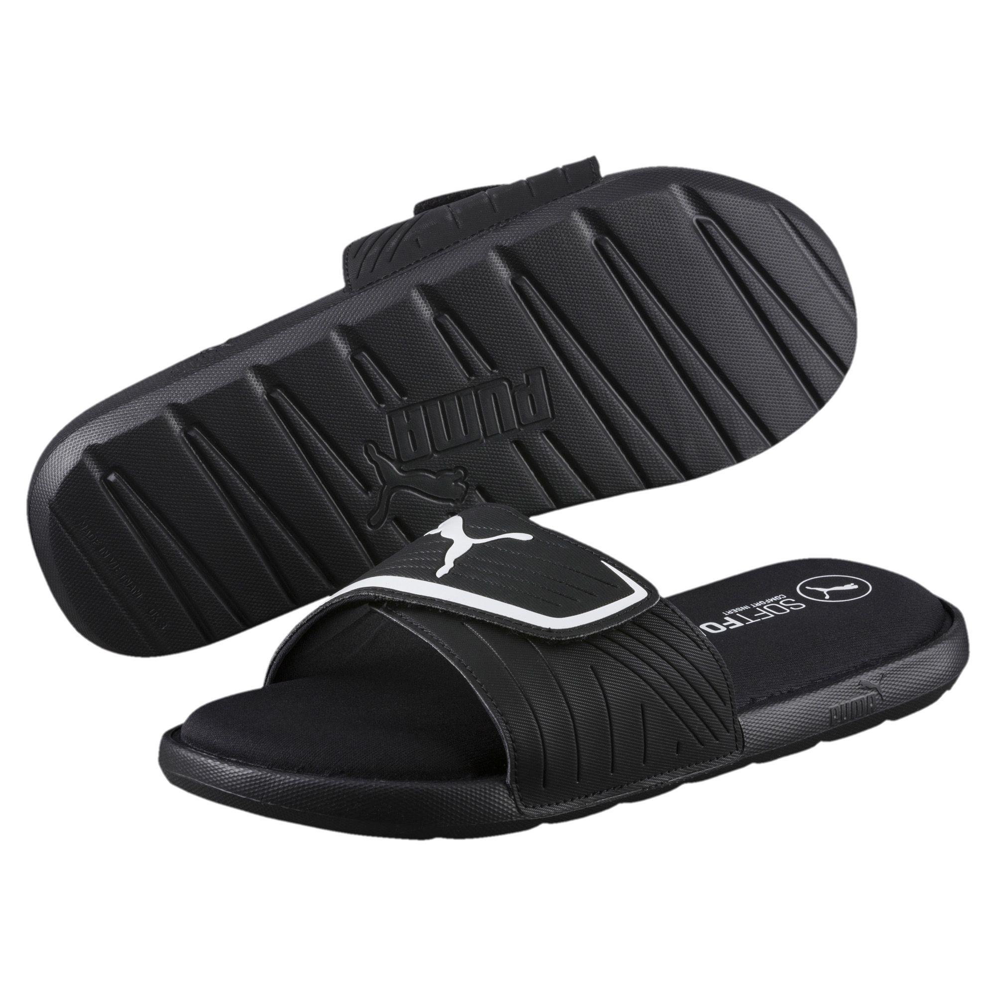 puma soft foam slippers