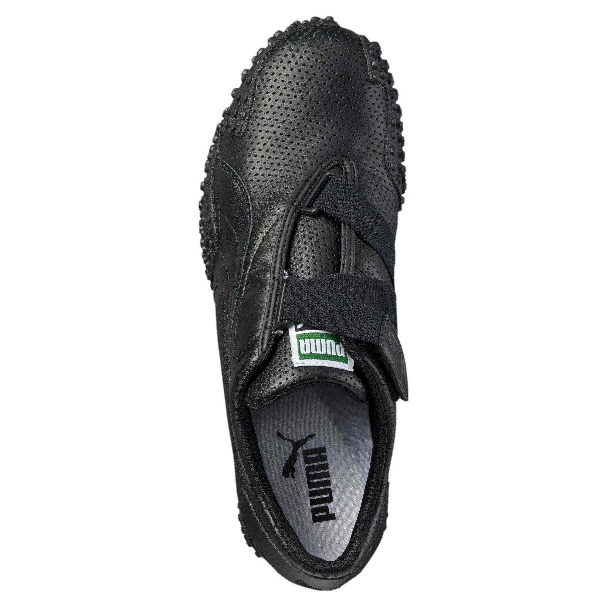 PUMA Mostro Perf Leather in Black for Men - Lyst