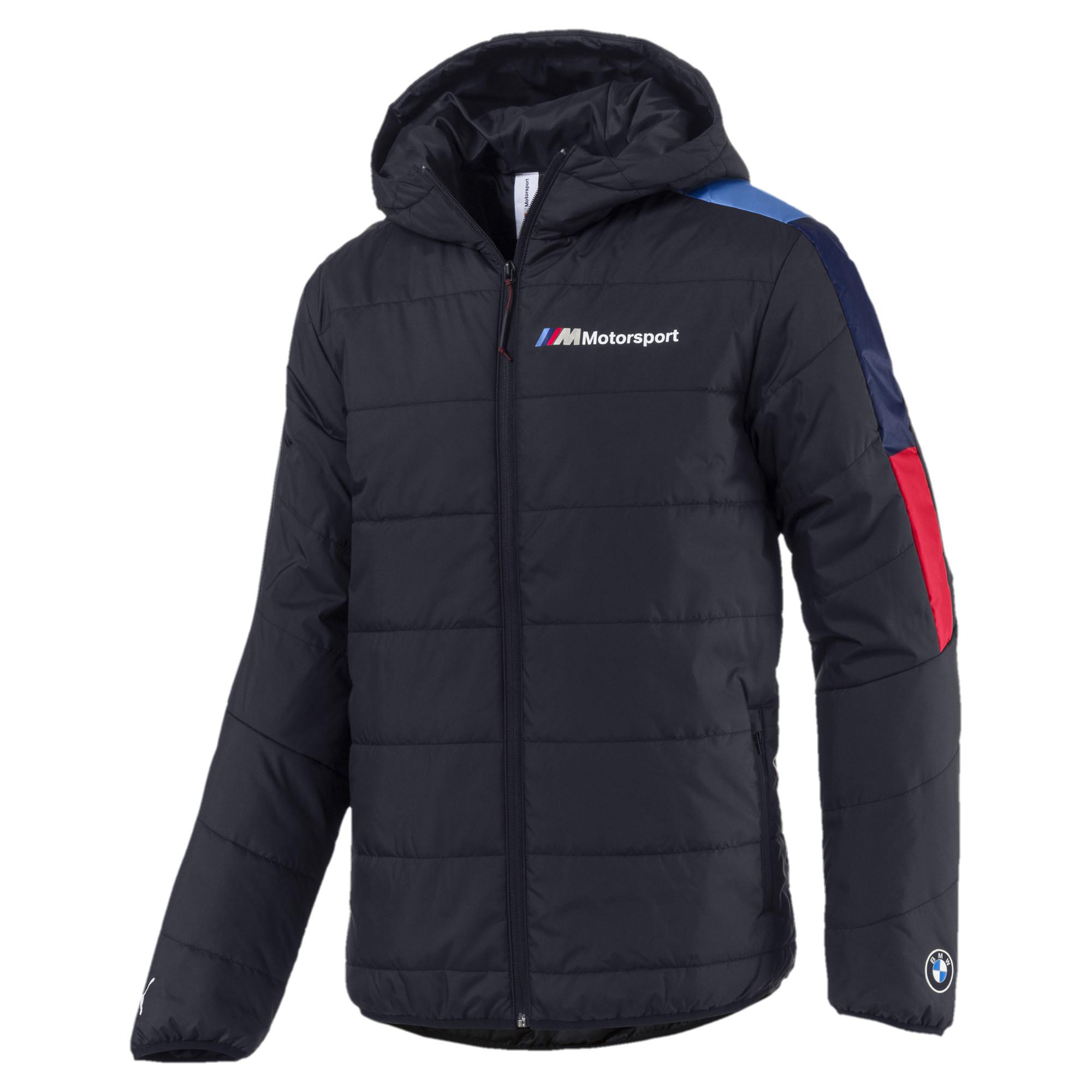bmw padded jacket