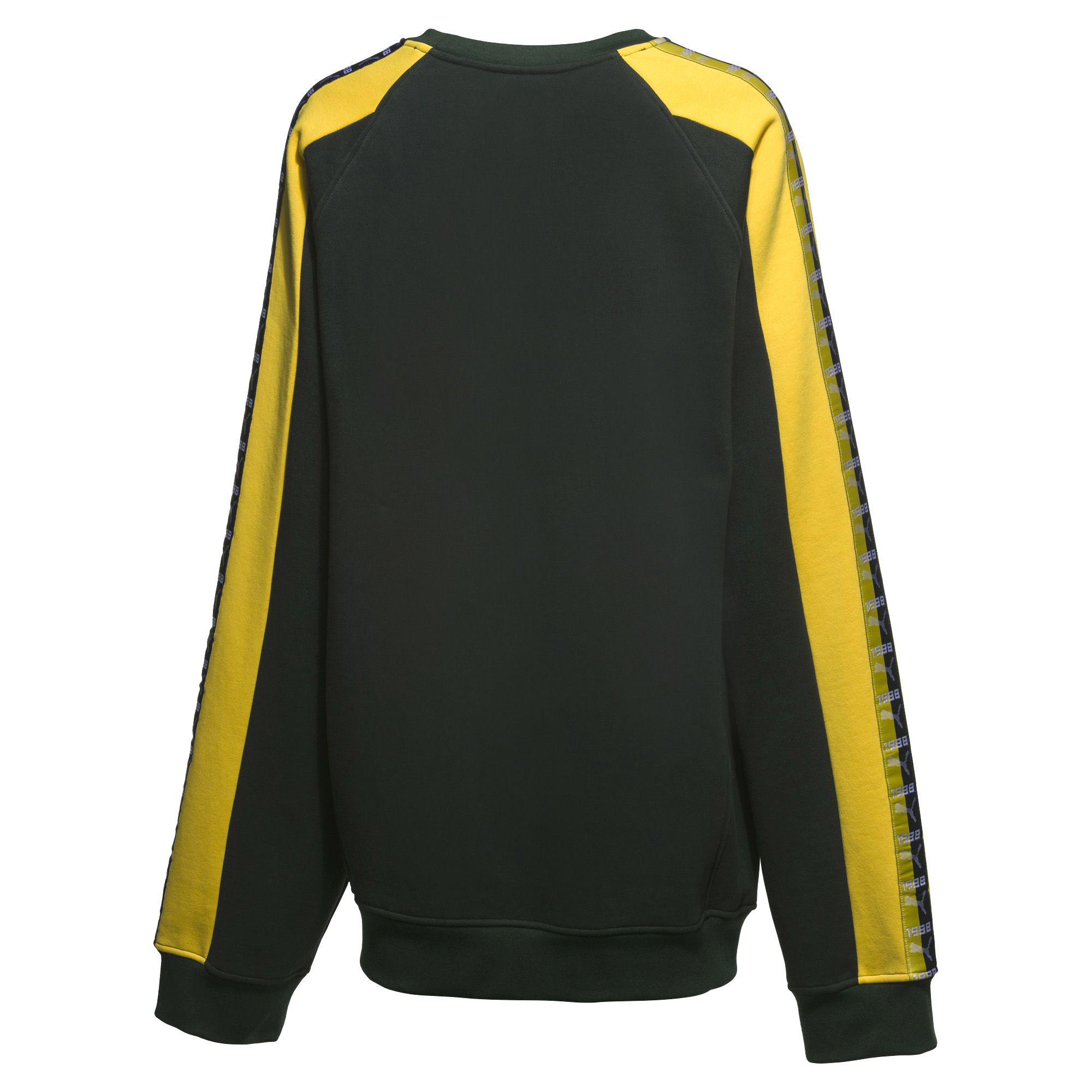puma x fenty crew neck pullover with taping
