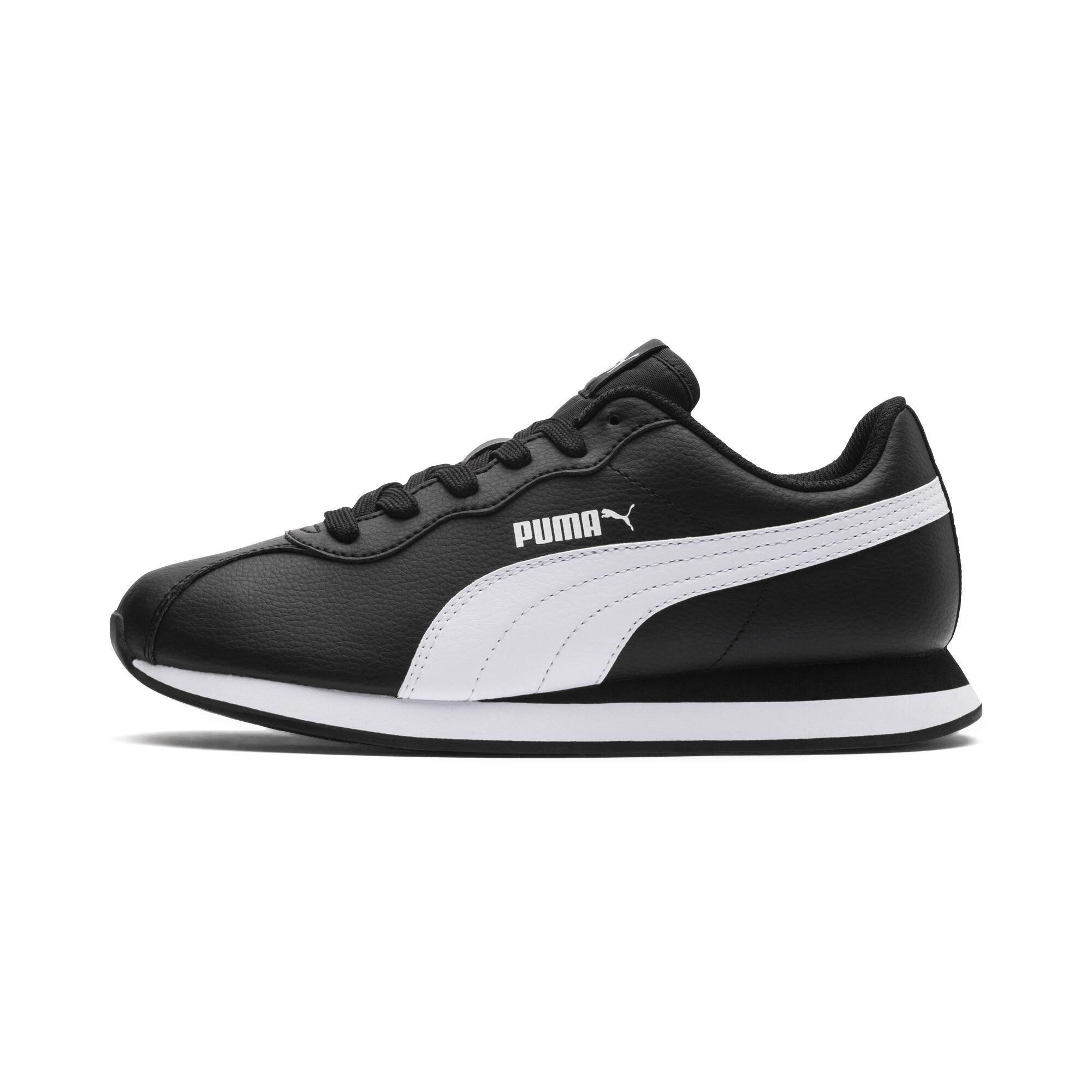 PUMA Turin Ii Sneakers Jr in Black | Lyst